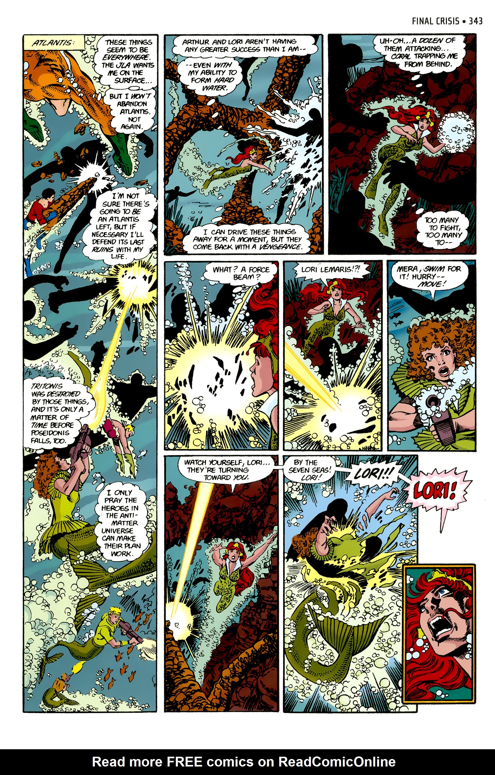 Read online Crisis on Infinite Earths (1985) comic -  Issue # _Absolute Edition 1 (Part 4) - 37