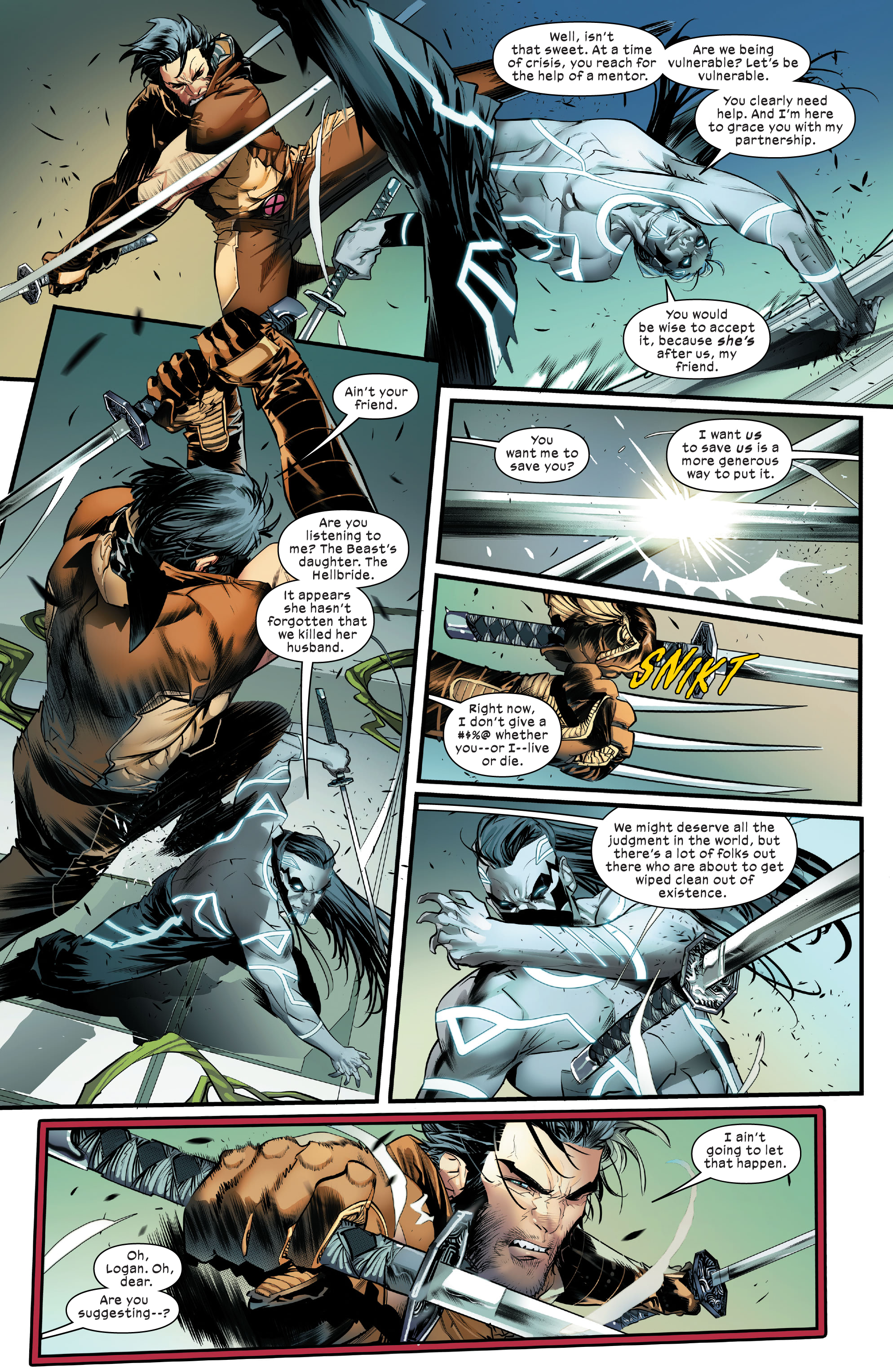 Read online Wolverine (2020) comic -  Issue #24 - 16