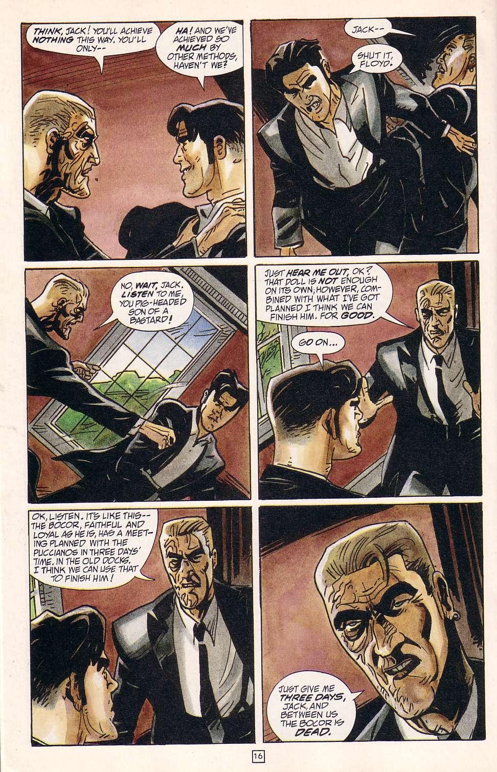 Read online Mobfire comic -  Issue #3 - 18