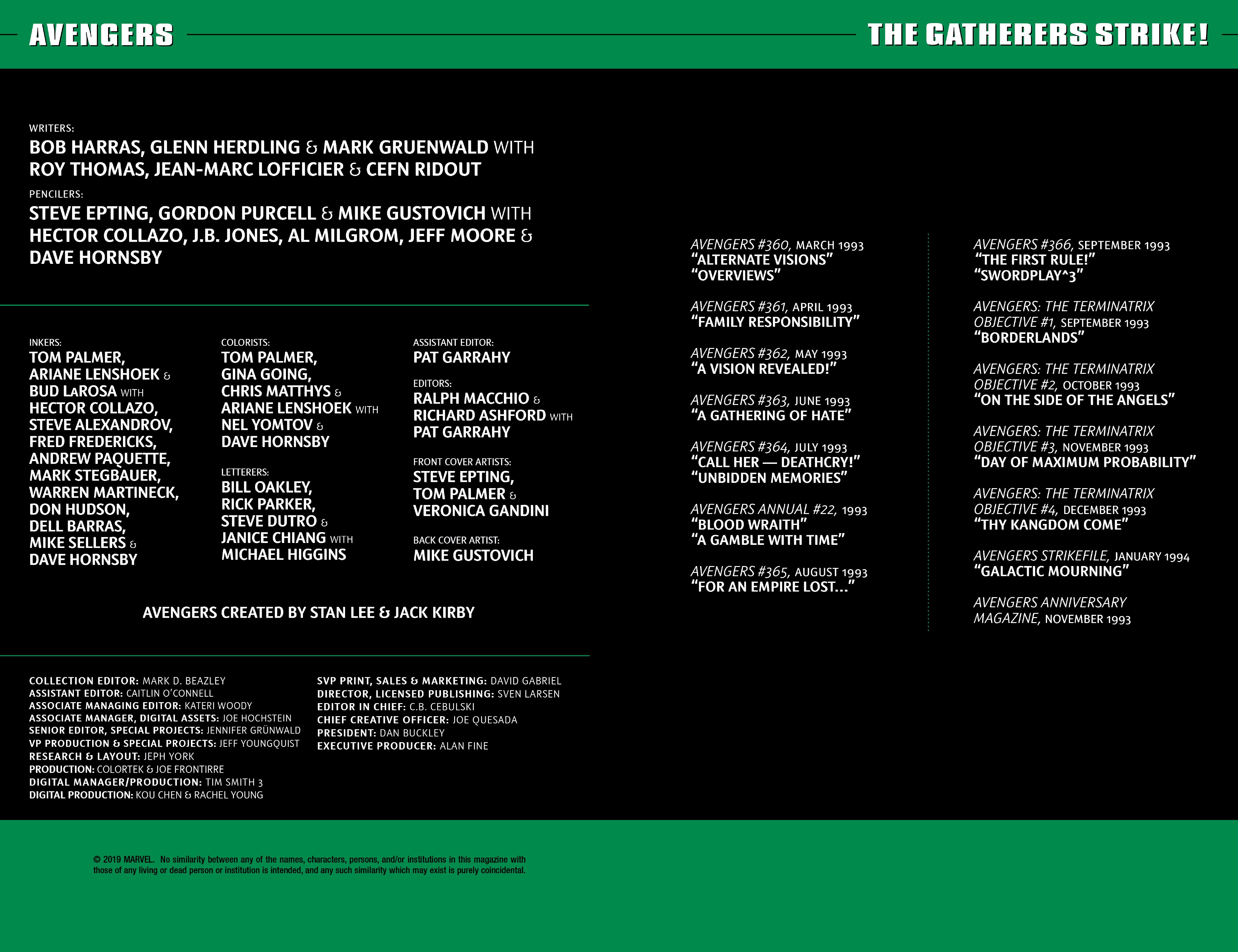 Read online Avengers Epic Collection: The Gatherers Strike! comic -  Issue # TPB (Part 1) - 4