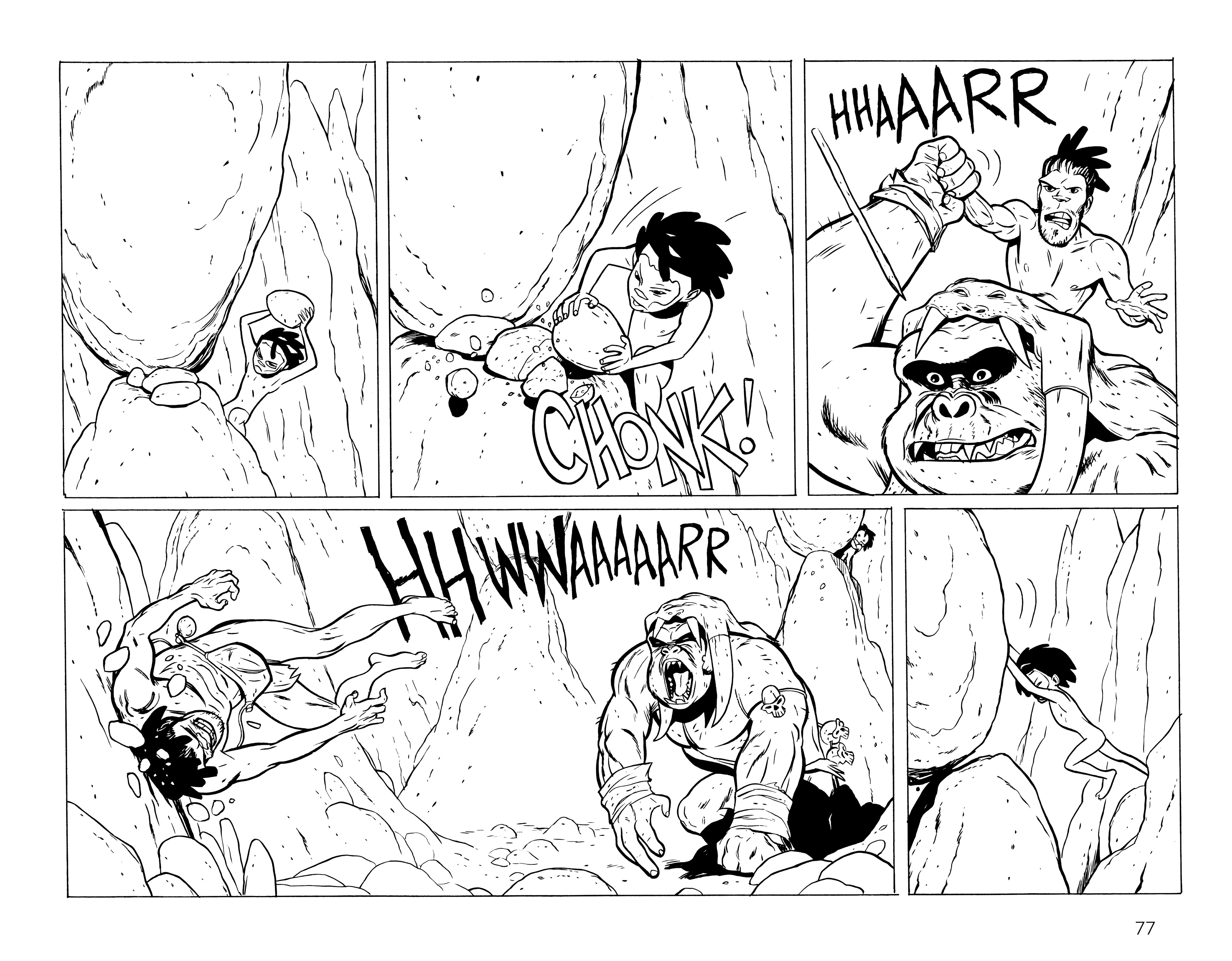 Read online Tuki comic -  Issue # TPB 1 (Part 1) - 77