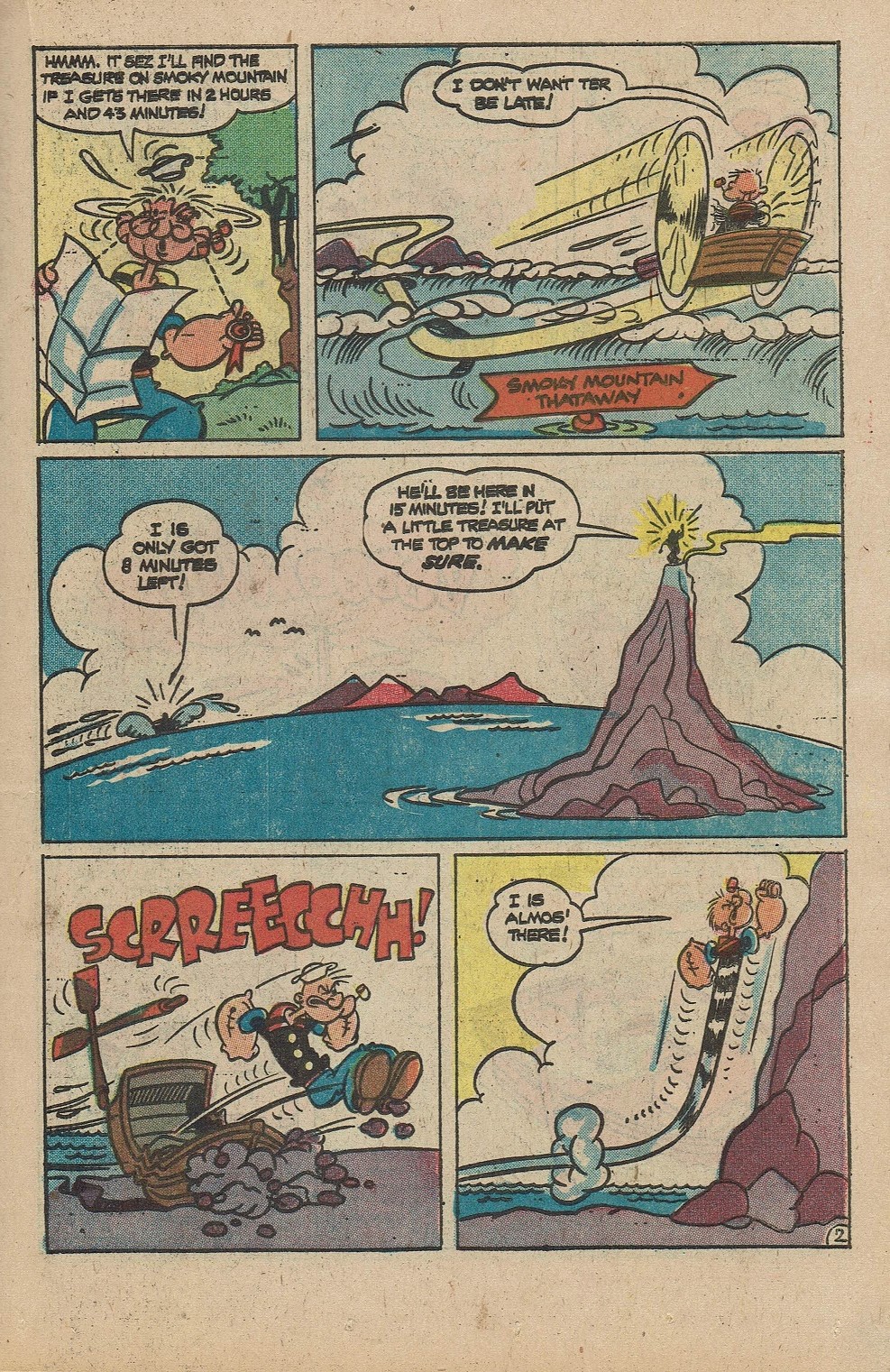 Read online Popeye (1948) comic -  Issue #132 - 19