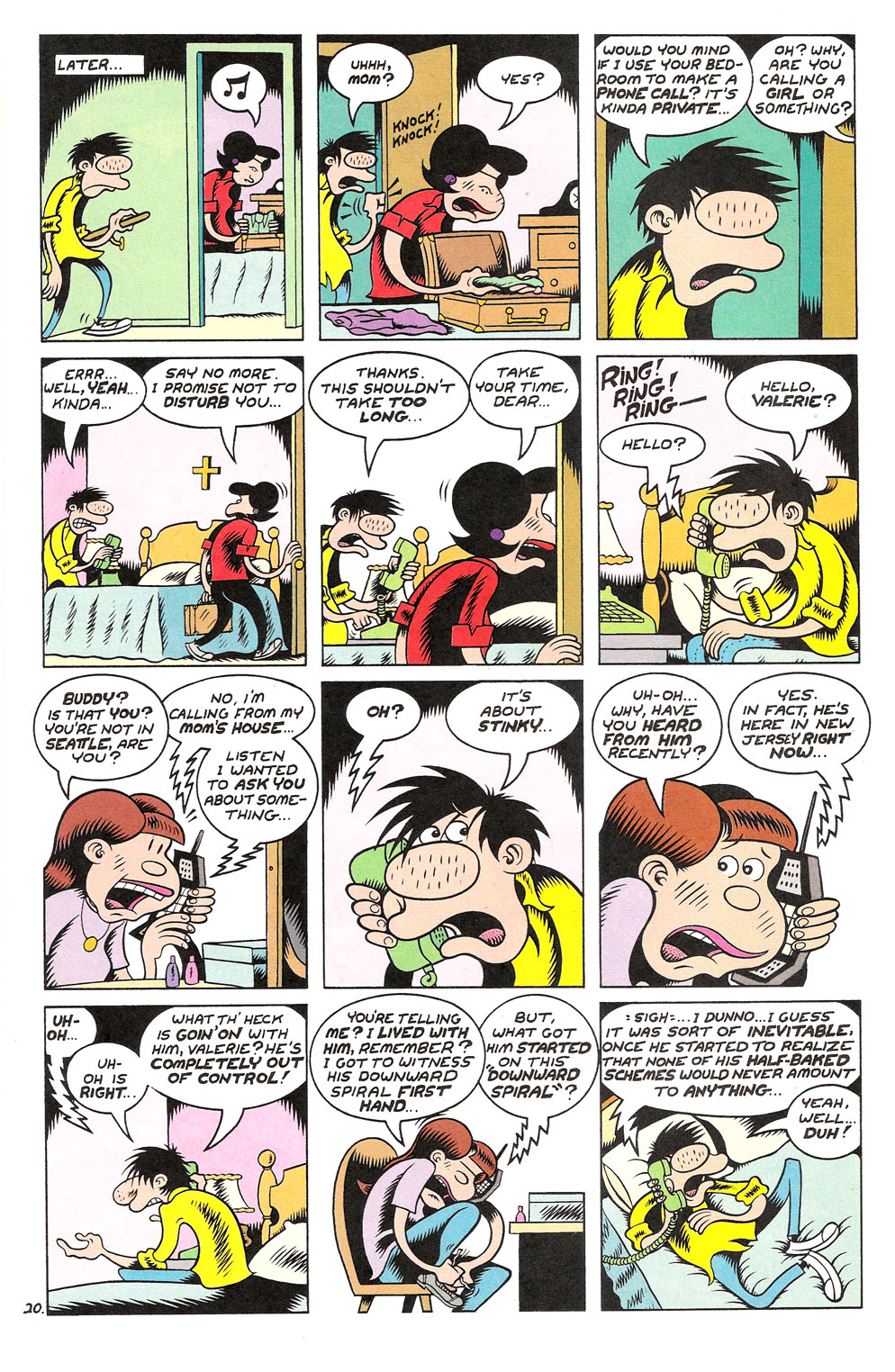 Read online Hate comic -  Issue #26 - 22