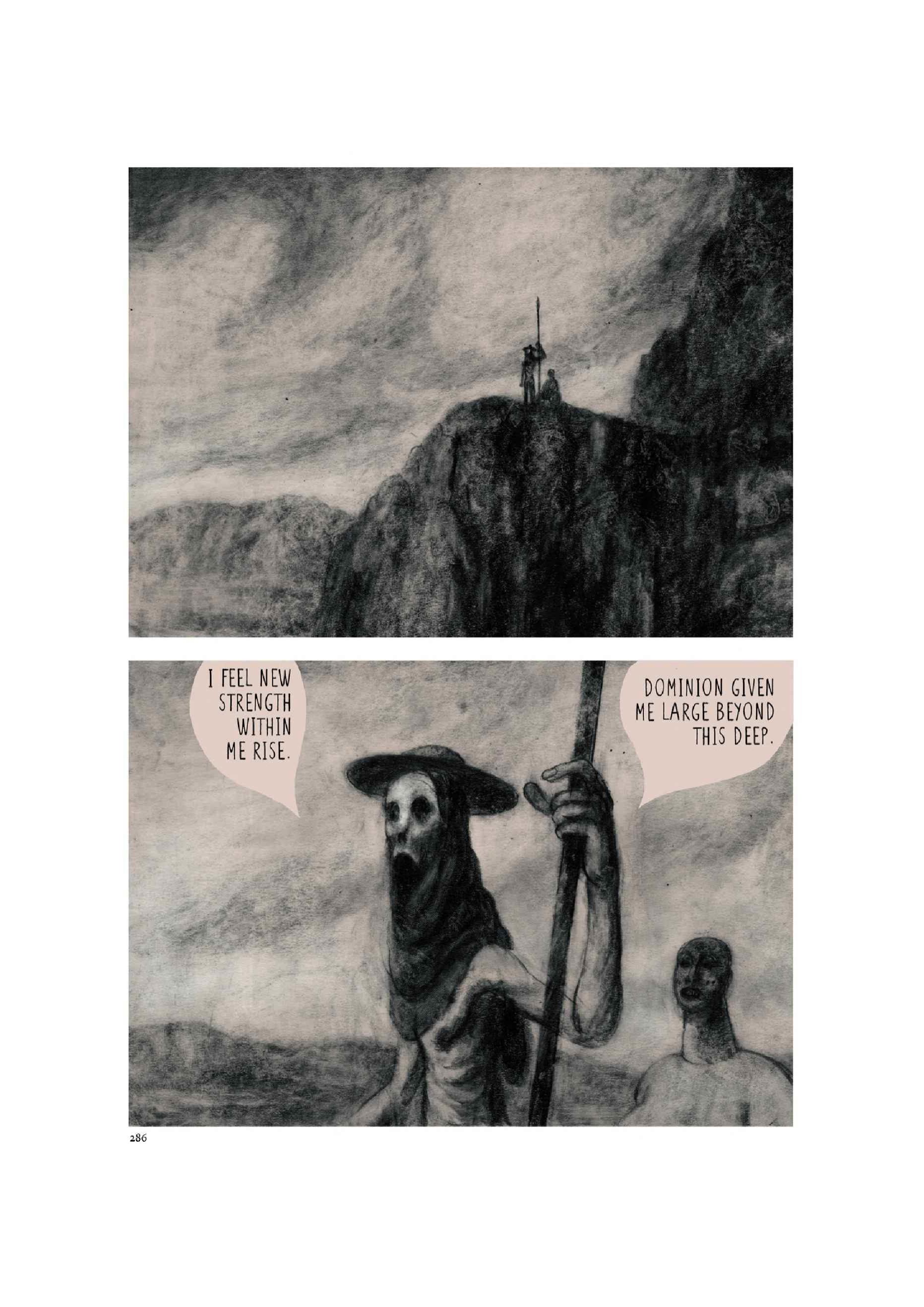 Read online Paradise Lost: A Graphic Novel comic -  Issue # TPB (Part 3) - 89