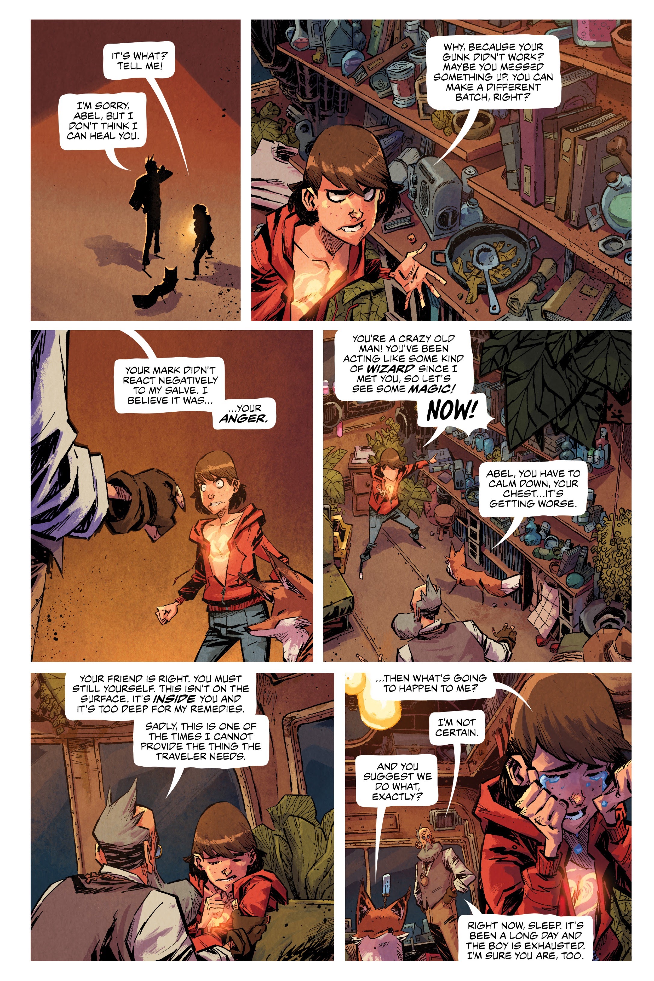Read online Middlewest comic -  Issue # _Complete Tale (Part 1) - 51