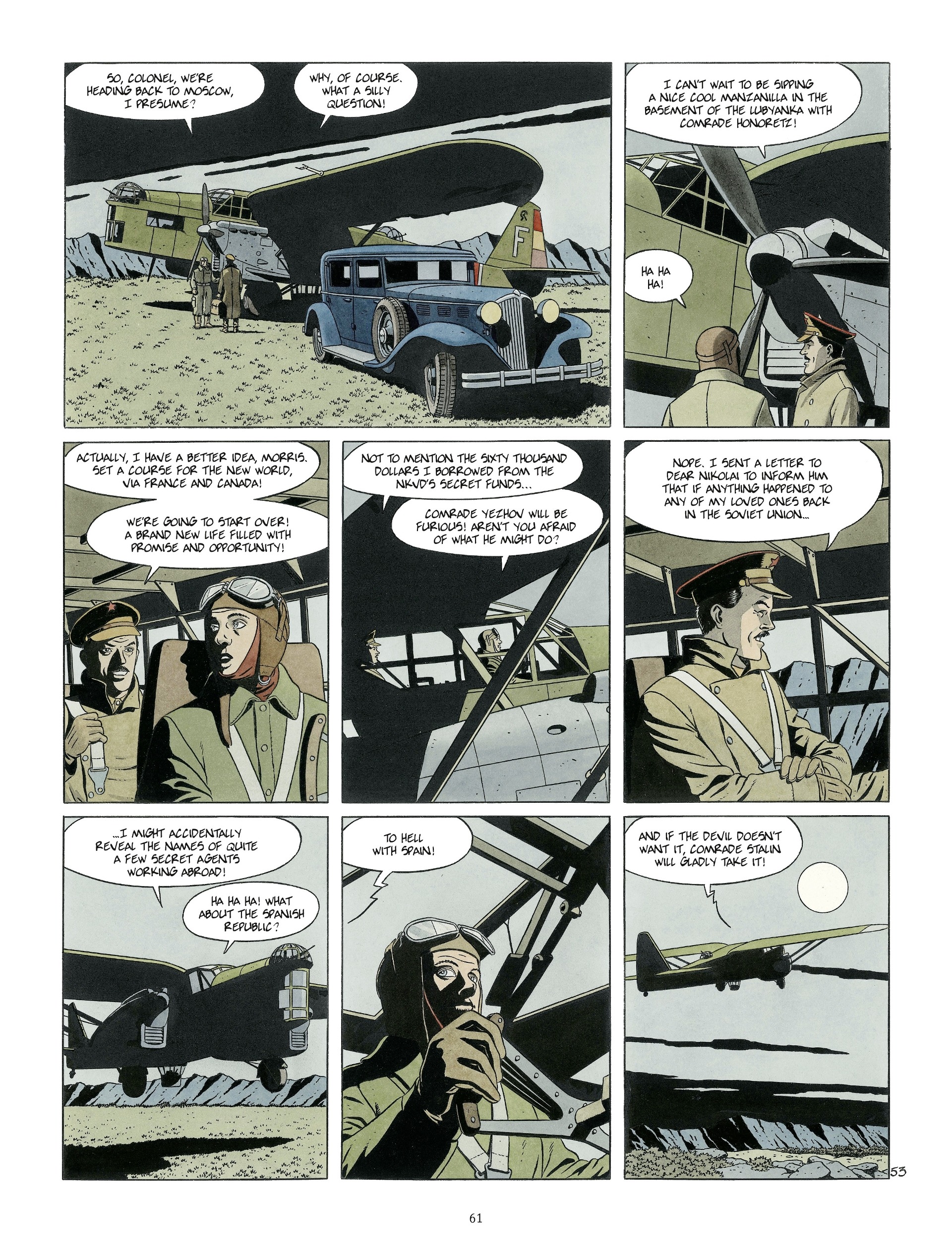 Read online Double 7 comic -  Issue # TPB - 61
