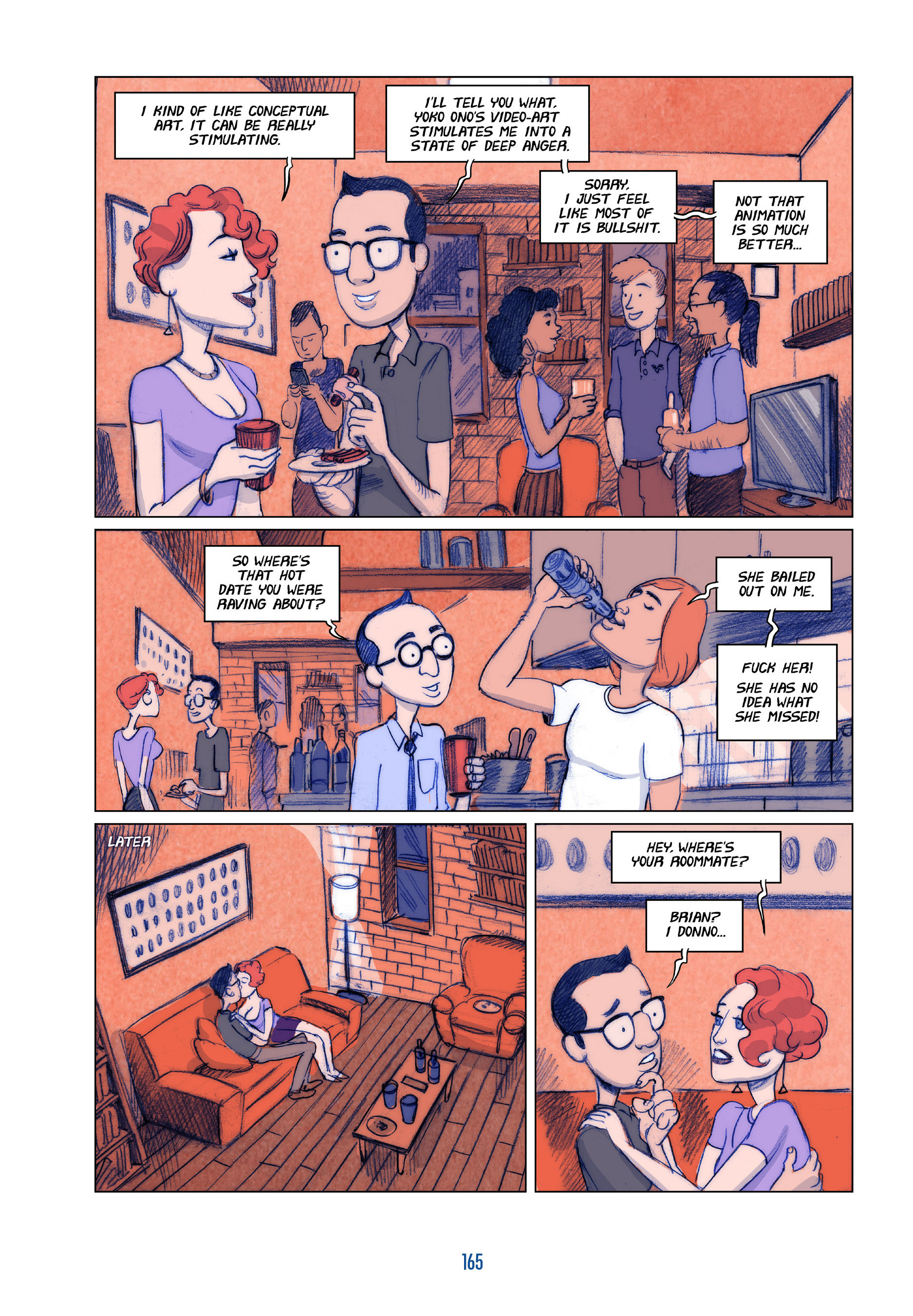 Read online Love Addict comic -  Issue # TPB (Part 2) - 68