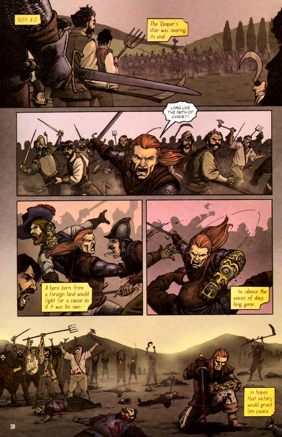 Read online The Minions of Ka comic -  Issue # Full - 31