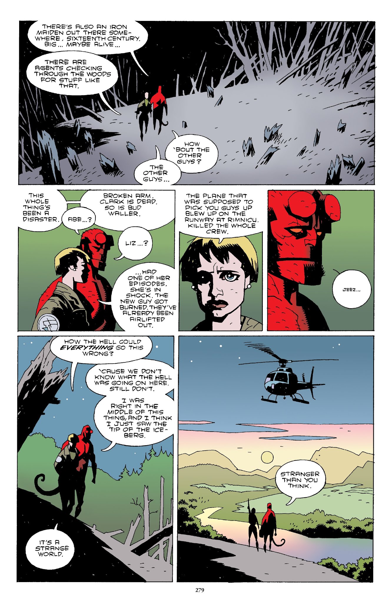 Read online Hellboy Omnibus comic -  Issue # TPB 1 (Part 3) - 80
