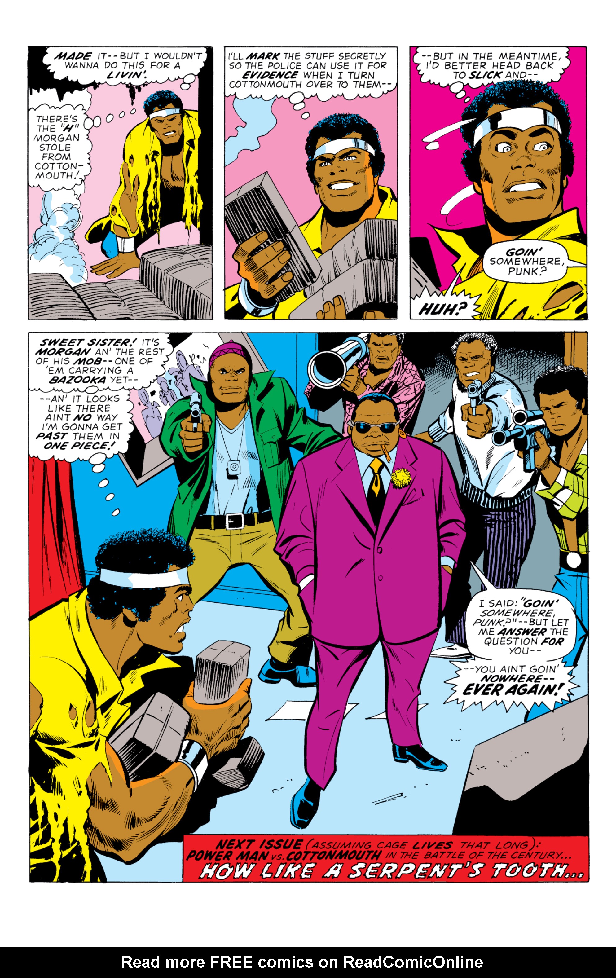 Read online Luke Cage Omnibus comic -  Issue # TPB (Part 5) - 8