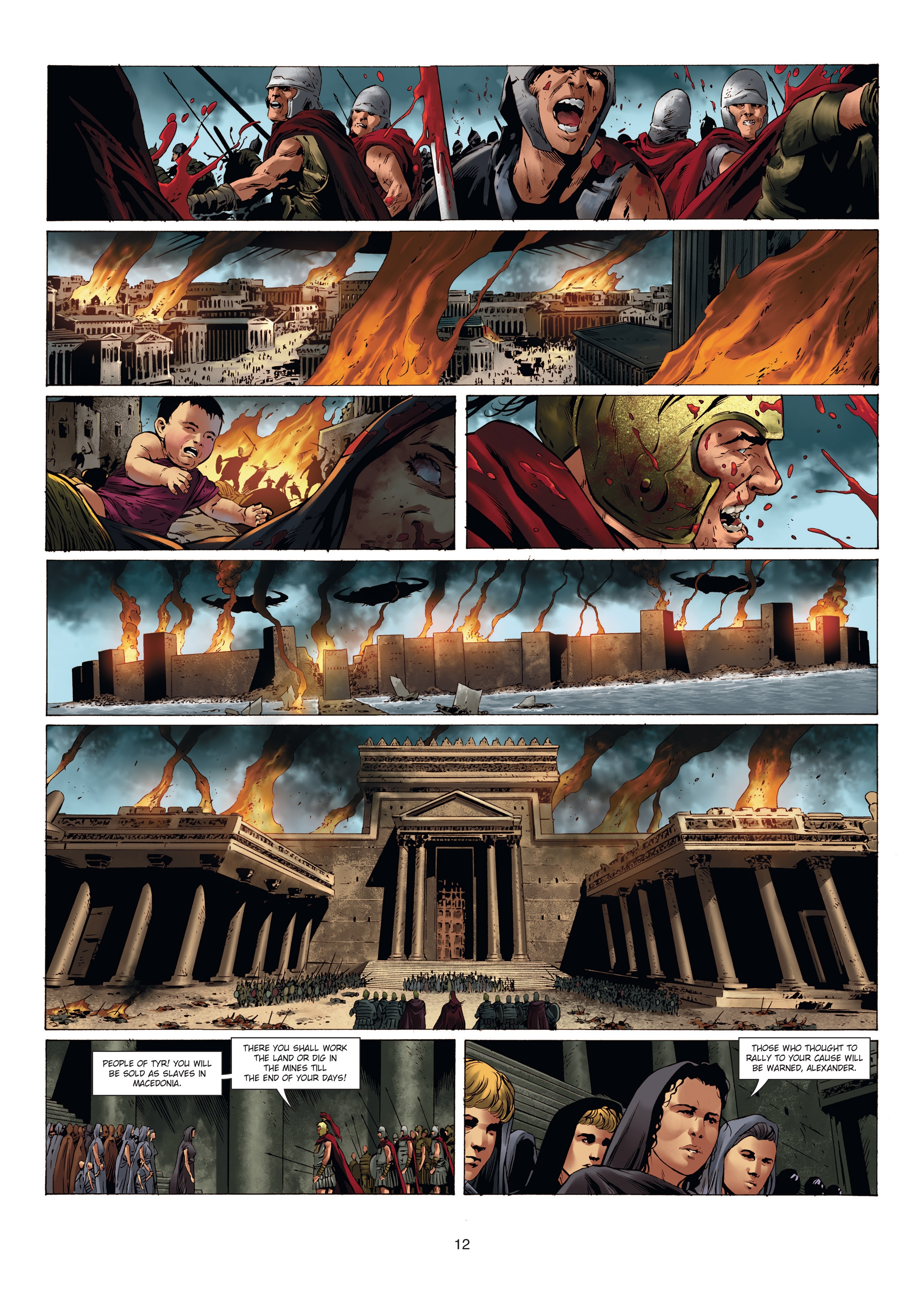 Read online Promethee comic -  Issue #14 - 11