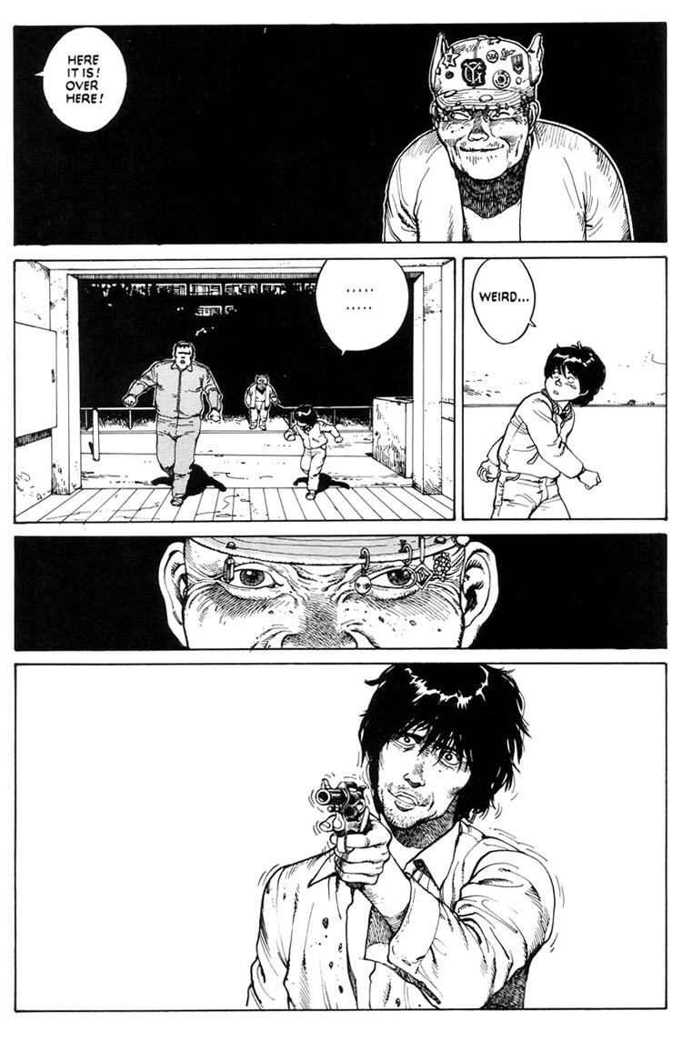 Read online Domu: A Child's Dream comic -  Issue # TPB 1 (Part 2) - 14