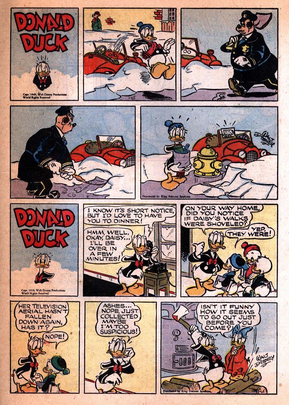 Read online Walt Disney's Comics and Stories comic -  Issue #148 - 33