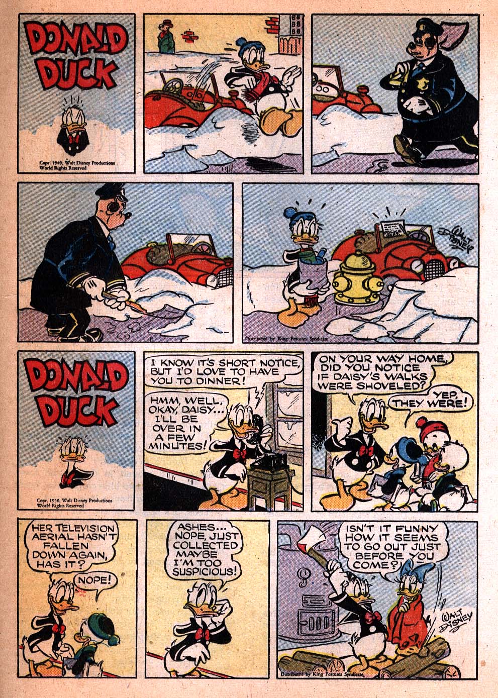 Walt Disney's Comics and Stories issue 148 - Page 33