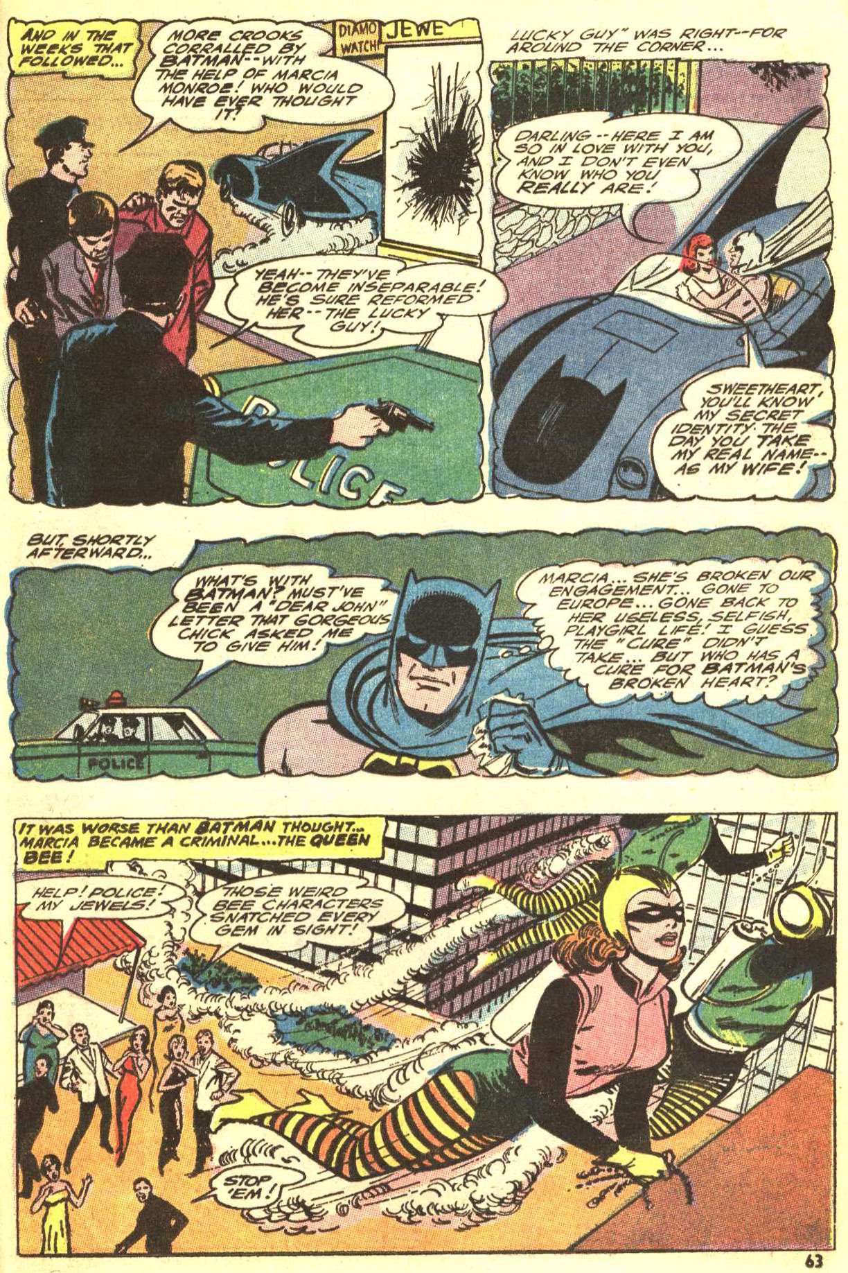 Read online Batman (1940) comic -  Issue #208 - 59