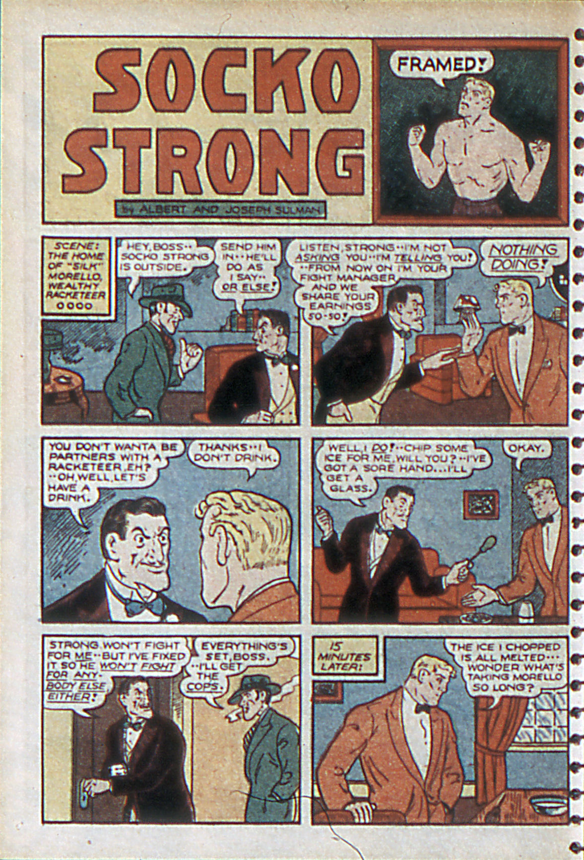 Read online Adventure Comics (1938) comic -  Issue #55 - 41