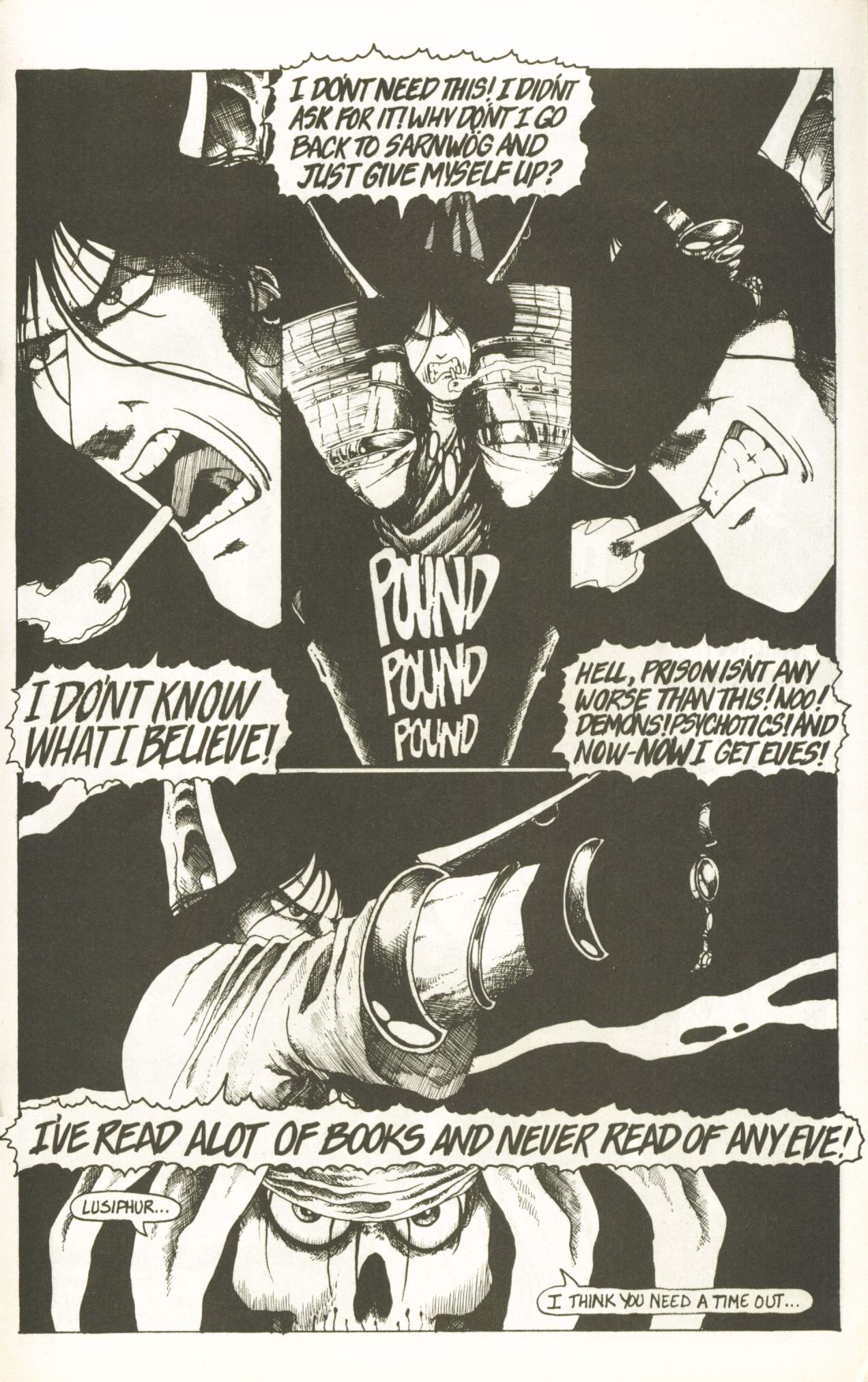 Read online Poison Elves (1993) comic -  Issue #11 - 14