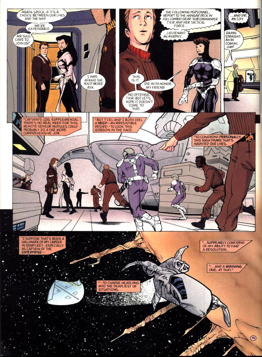 Read online Star Trek: Debt of Honor comic -  Issue # Full - 77