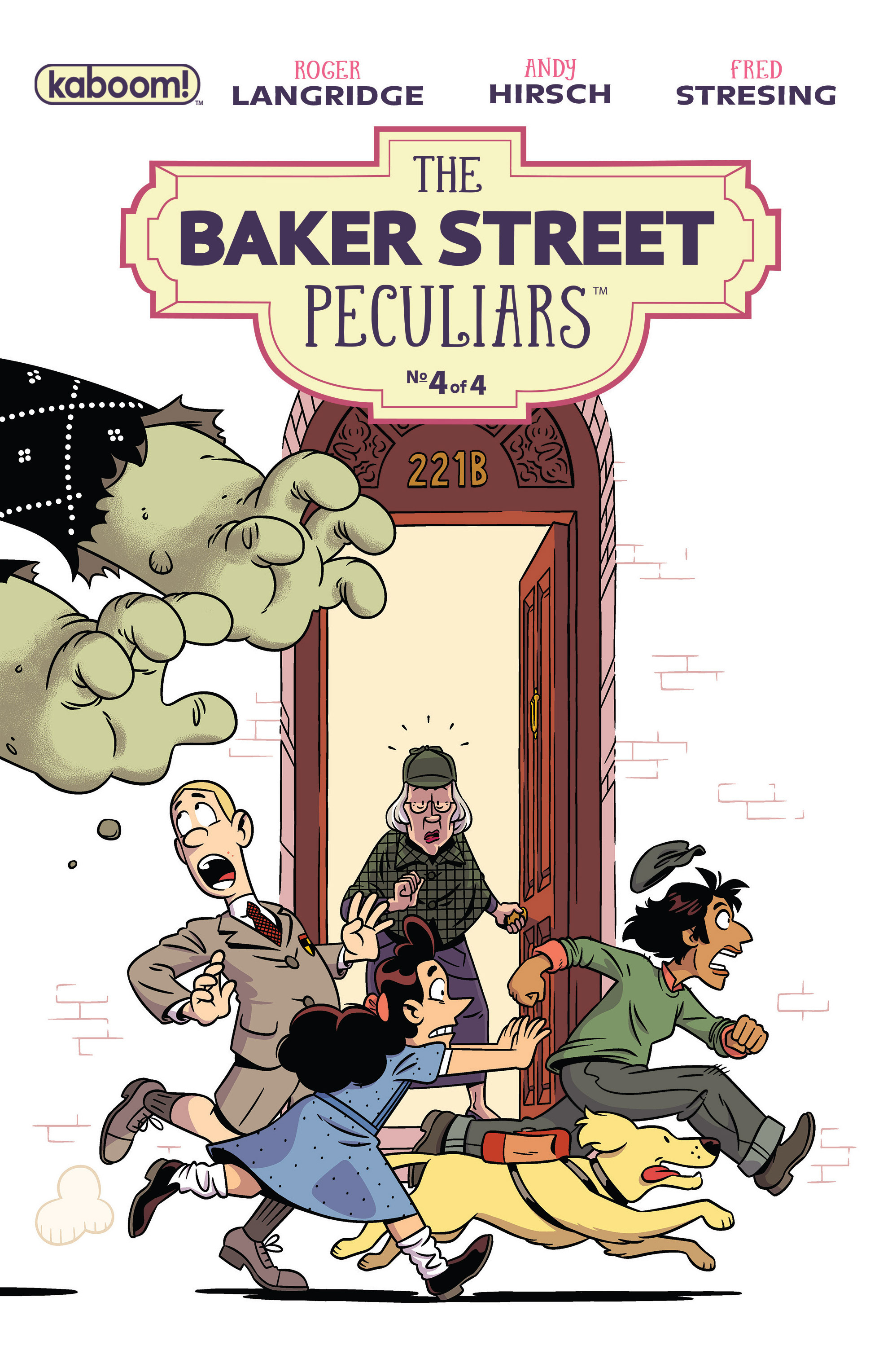 Read online The Baker Street Peculiars comic -  Issue #4 - 1