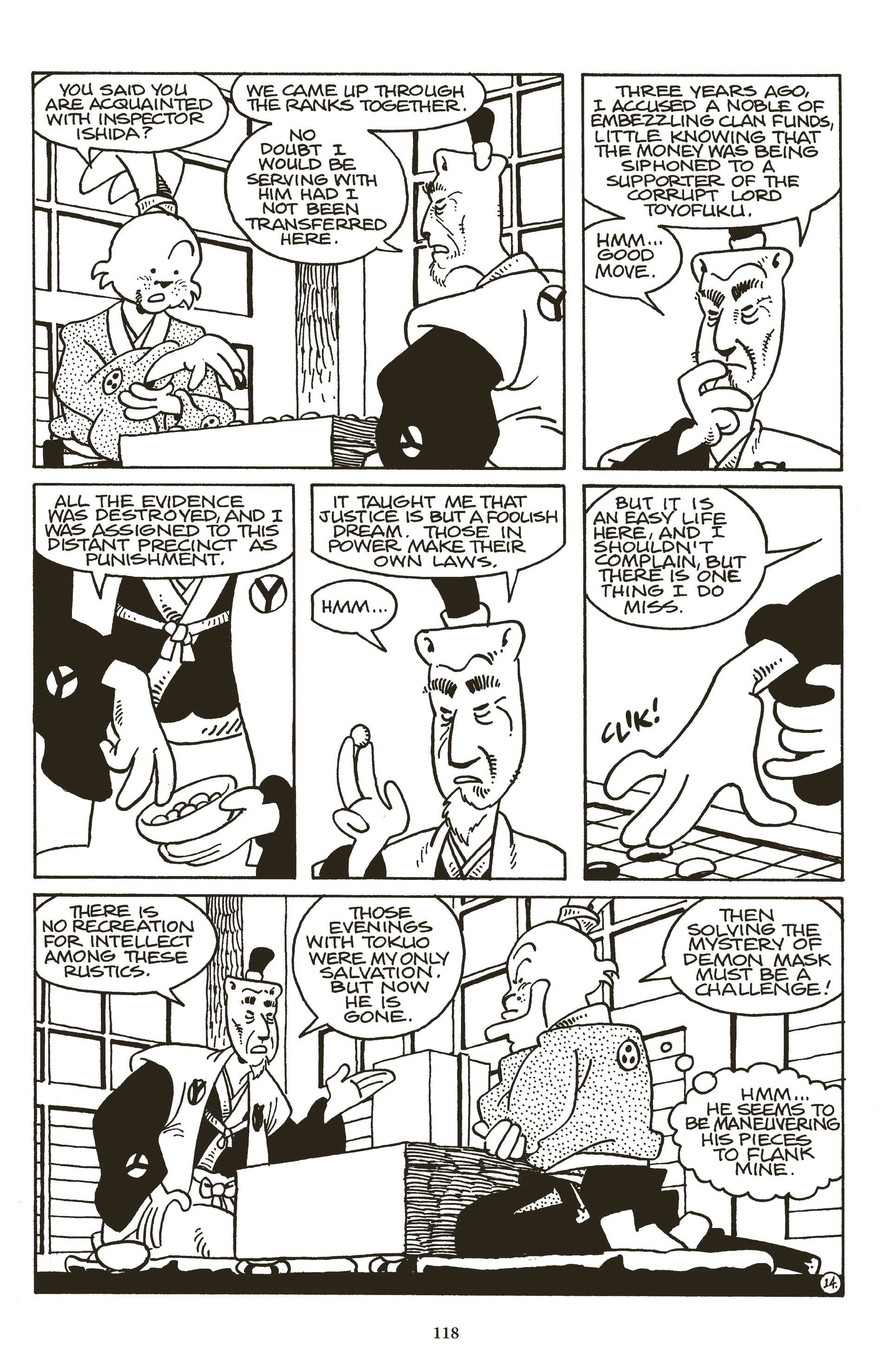 Read online The Usagi Yojimbo Saga (2021) comic -  Issue # TPB 3 (Part 2) - 15