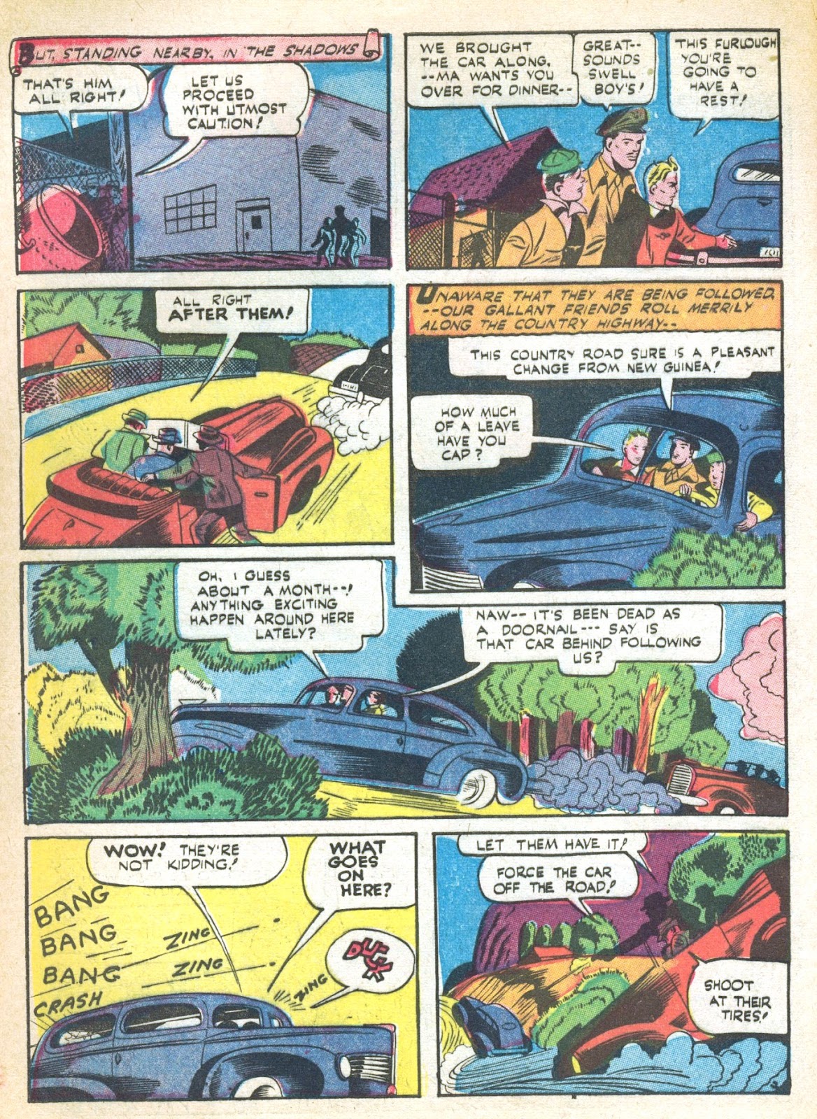 Captain Aero Comics issue 15 - Page 40