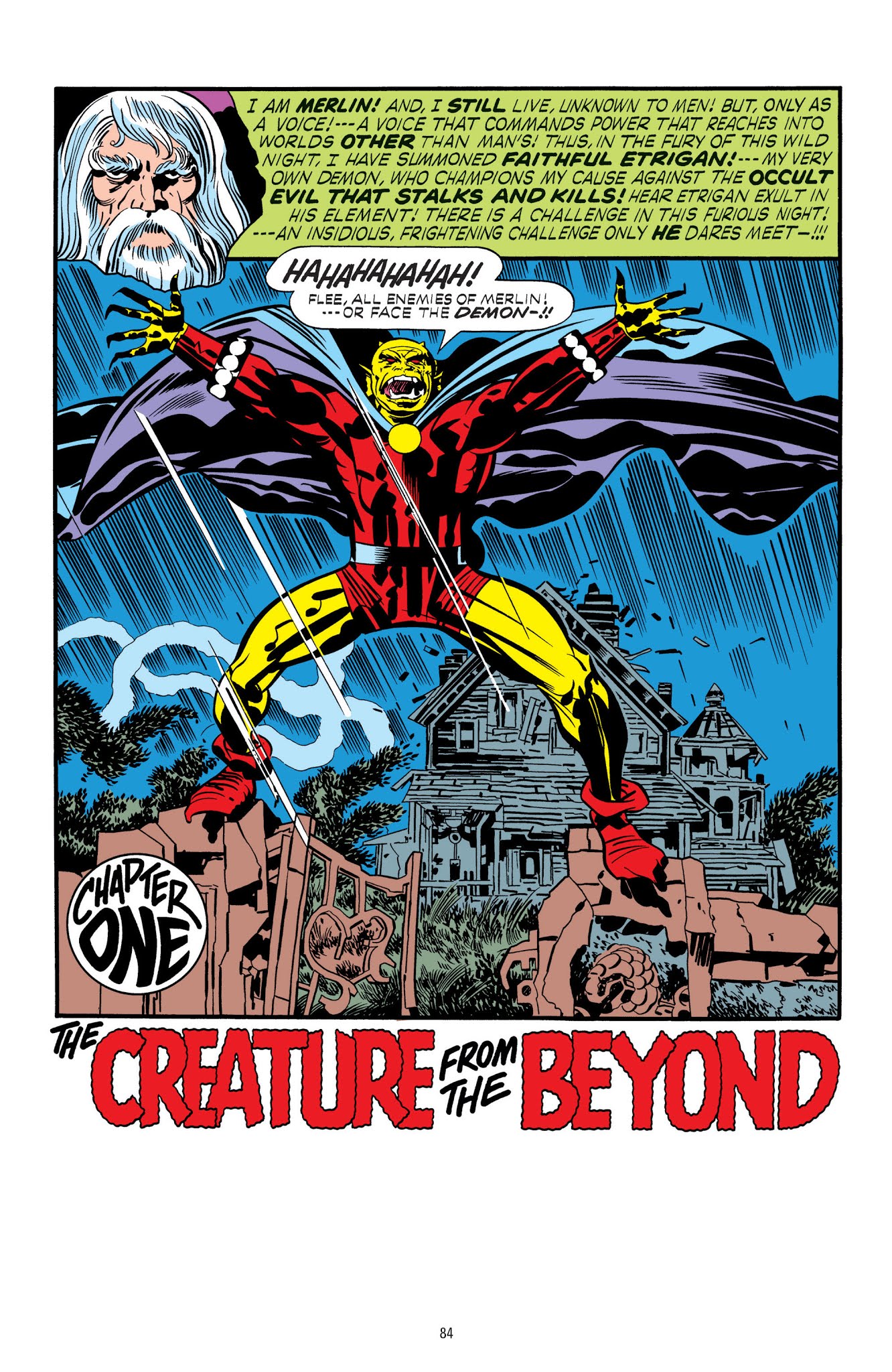 Read online The Demon (1972) comic -  Issue # _TPB (Part 1) - 82