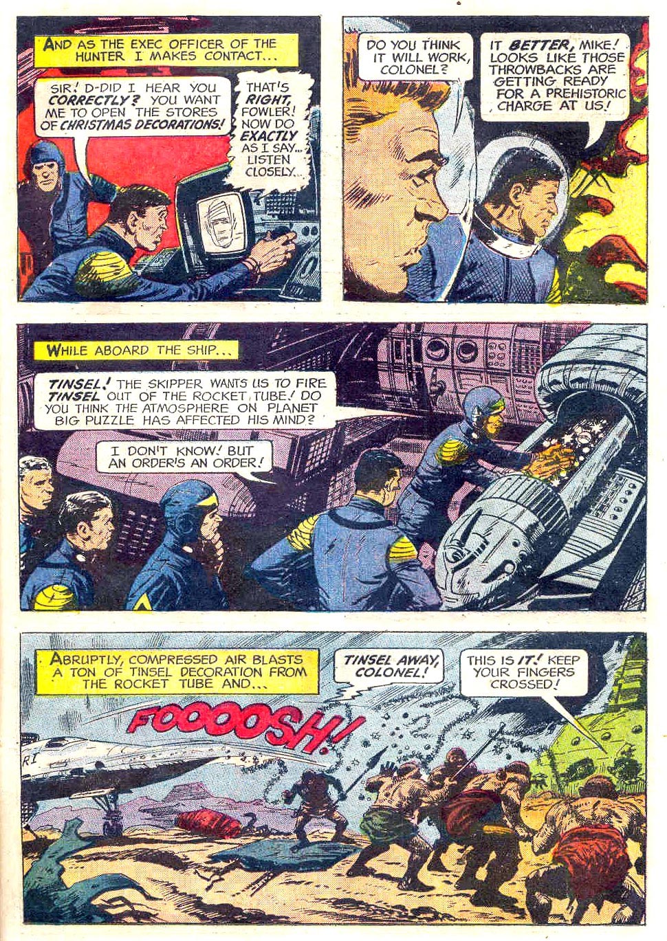 Read online Voyage to the Bottom of the Sea comic -  Issue #10 - 15