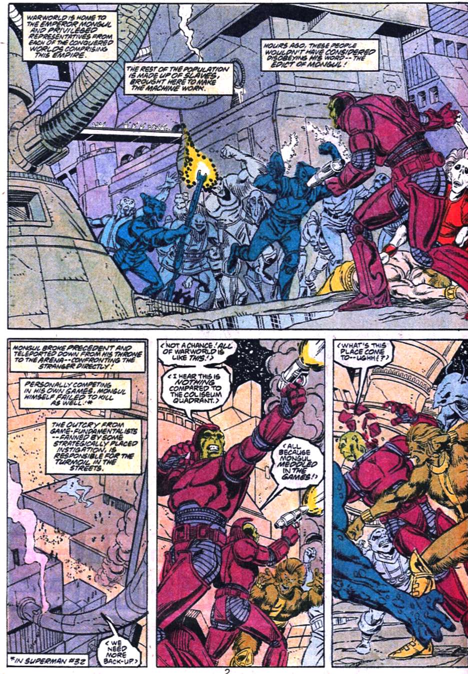 Read online Adventures of Superman (1987) comic -  Issue #455 - 3