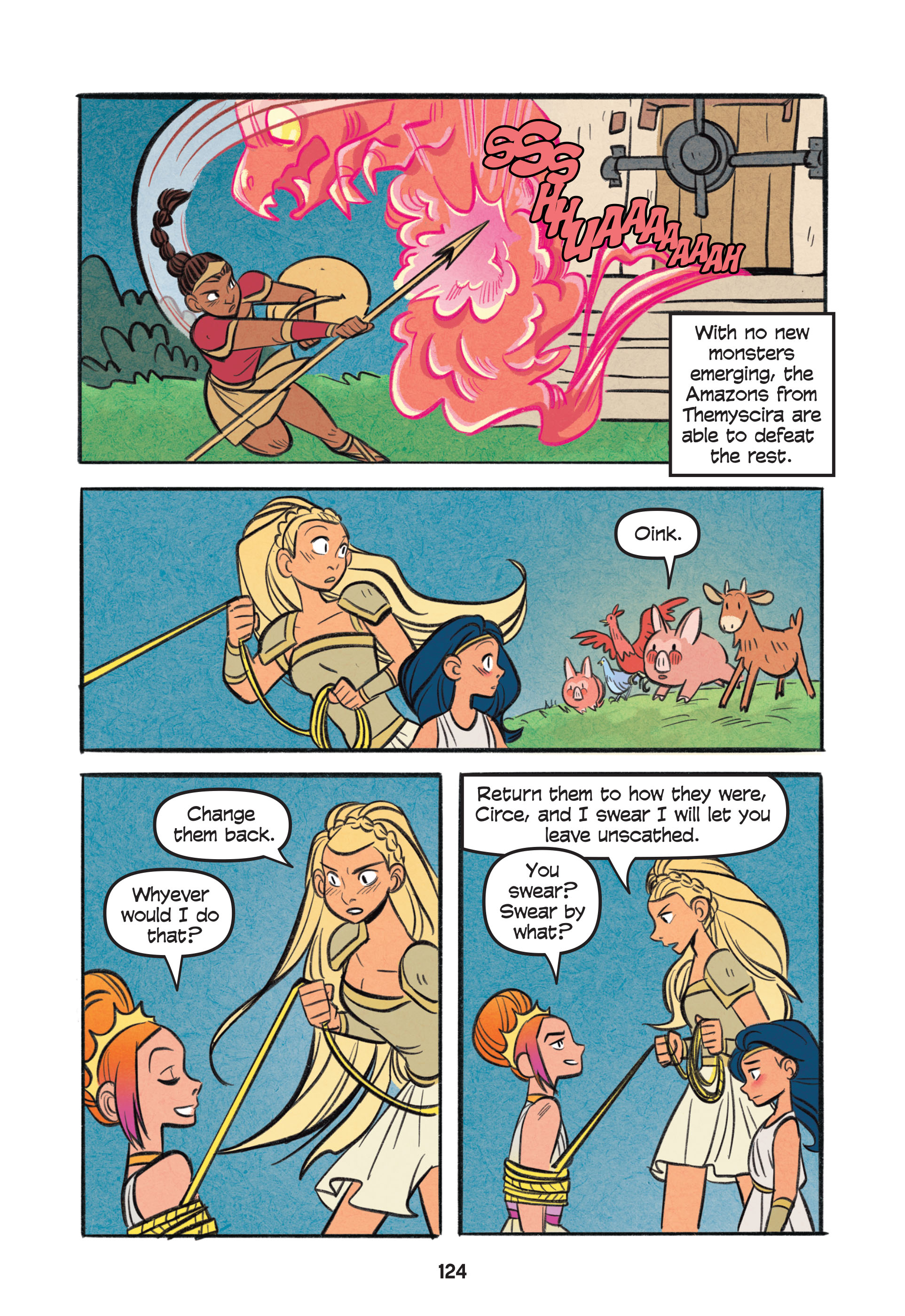 Read online Diana: Princess of the Amazons comic -  Issue # TPB (Part 2) - 22