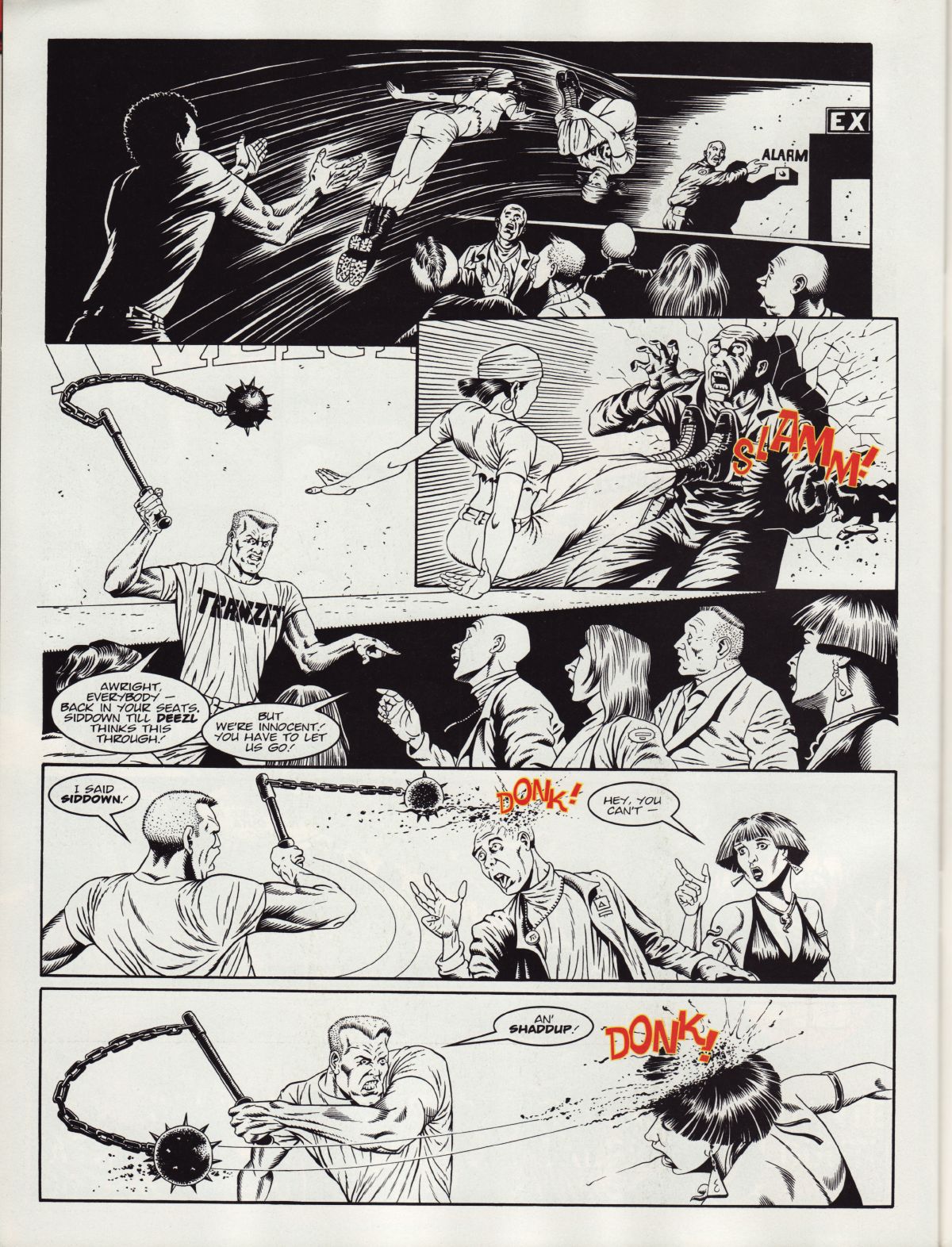 Judge Dredd Megazine (Vol. 5) issue 203 - Page 82