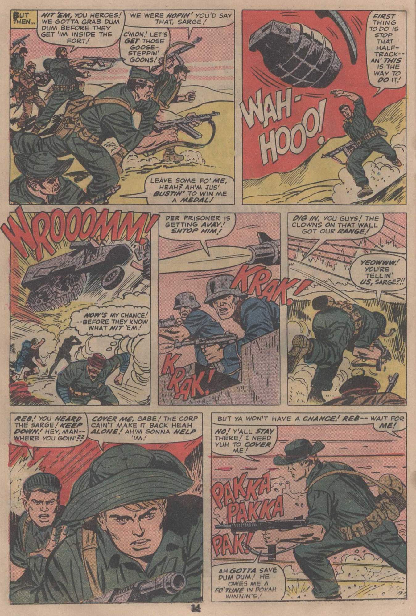 Read online Special Marvel Edition comic -  Issue #14 - 17