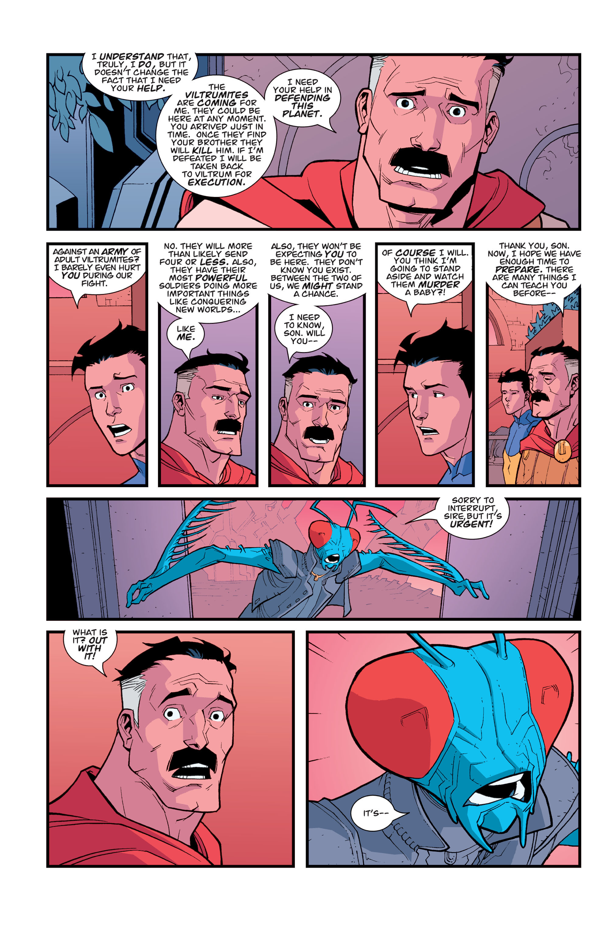 Read online Invincible comic -  Issue # _TPB 6 - A Different World - 66