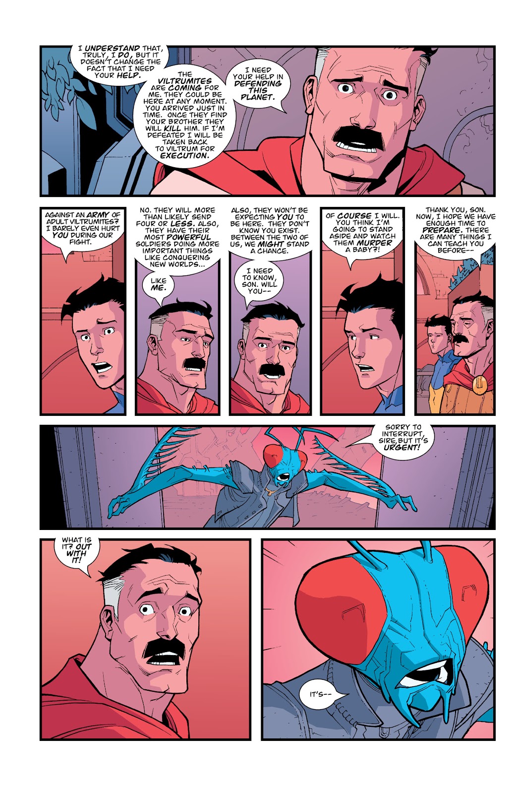 Invincible (2003) issue TPB 6 - A Different World - Page 66
