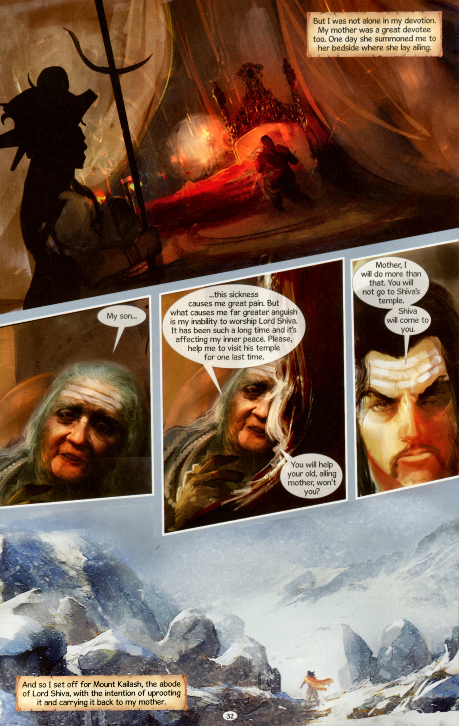 Read online Ravana: Roar of the Demon King comic -  Issue # Full - 36