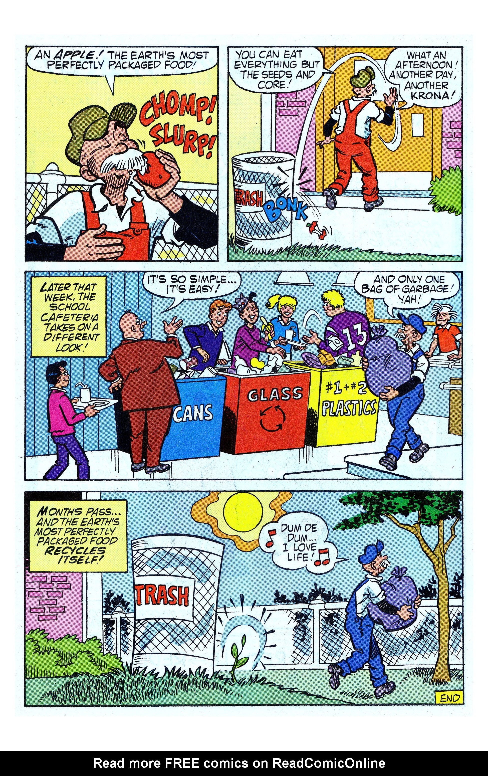 Read online Archie (1960) comic -  Issue #398 - 12