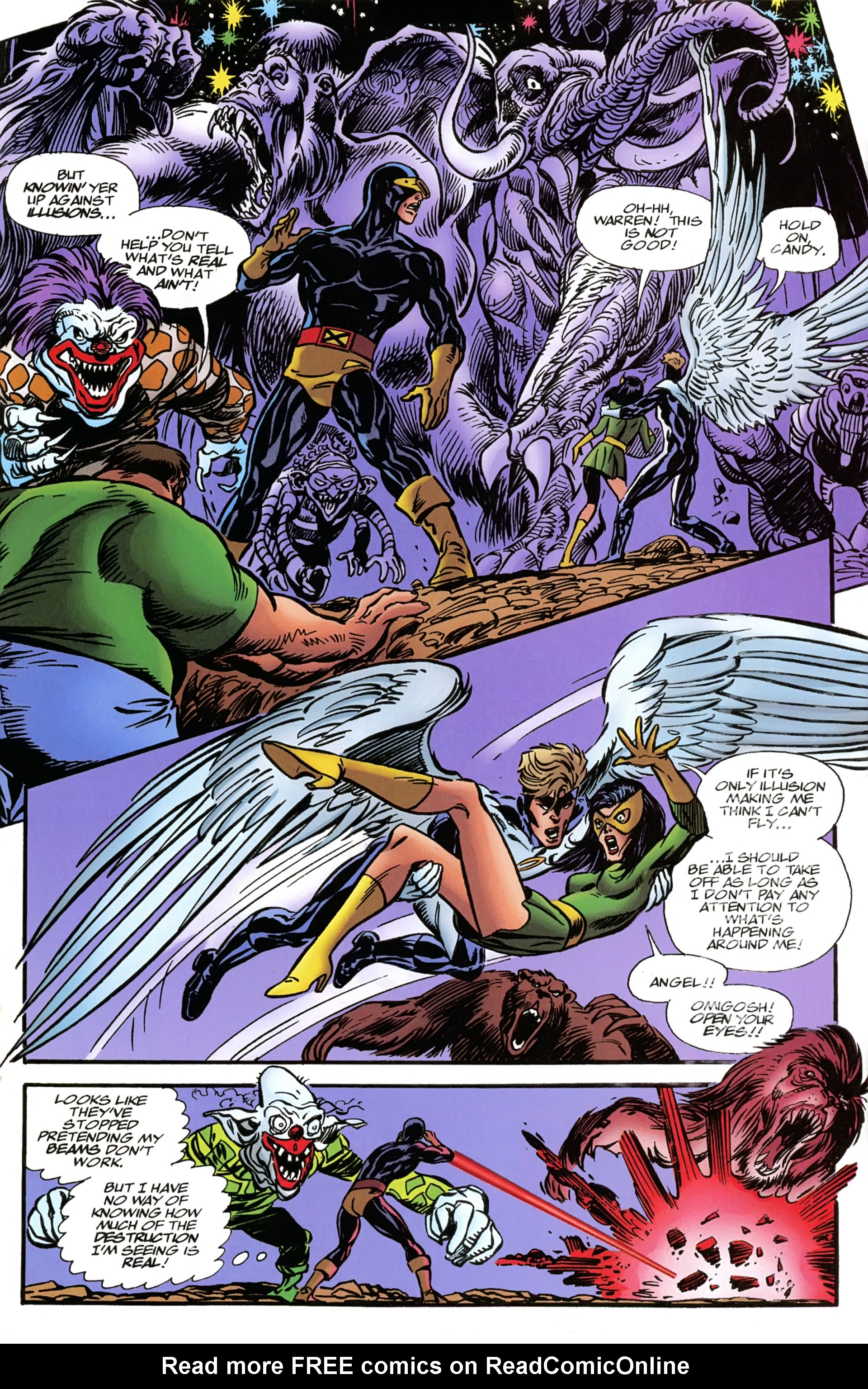 Read online X-Men: Hidden Years comic -  Issue #13 - 14