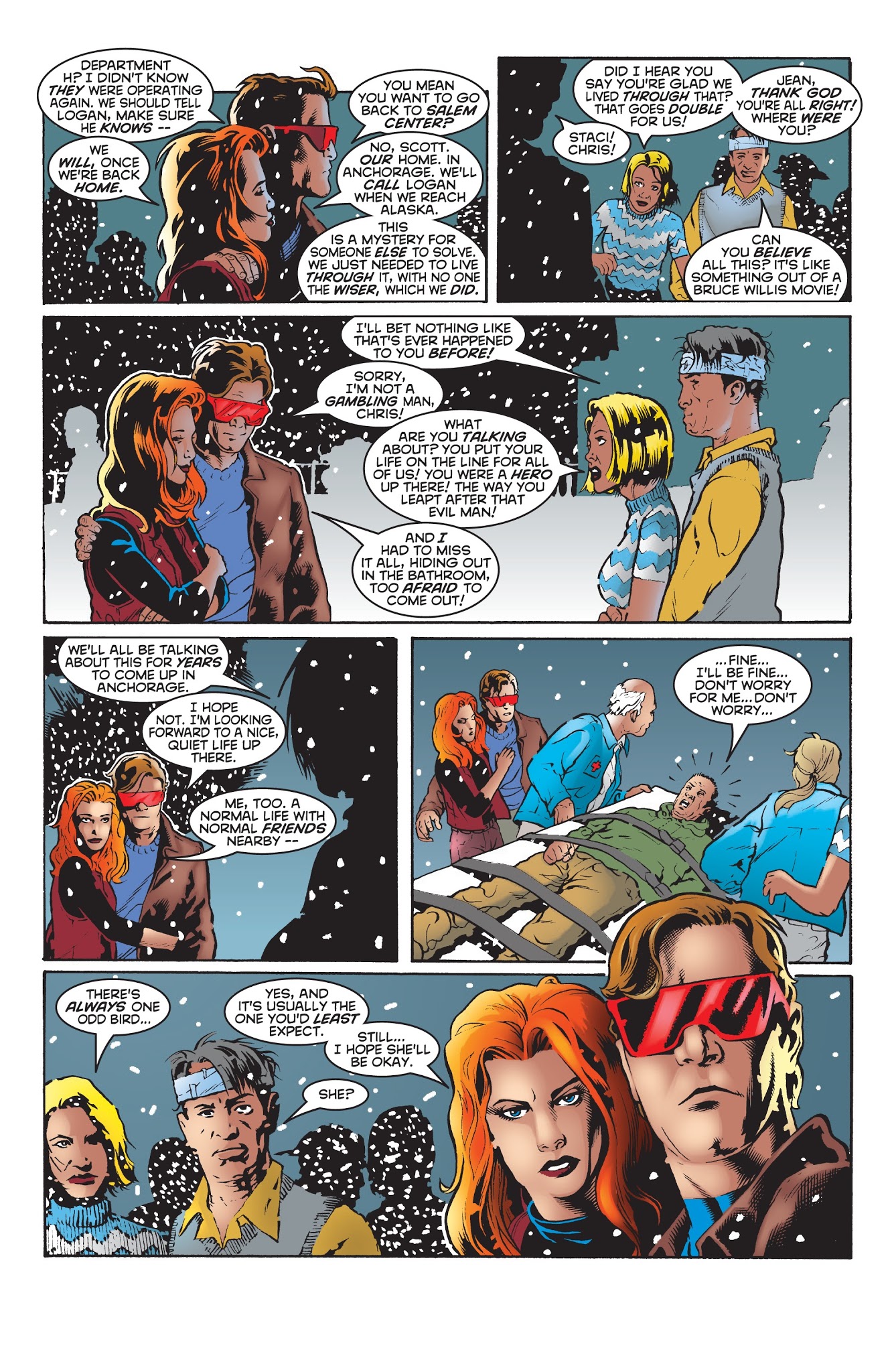 Read online X-Men: Blue: Reunion comic -  Issue # TPB - 51