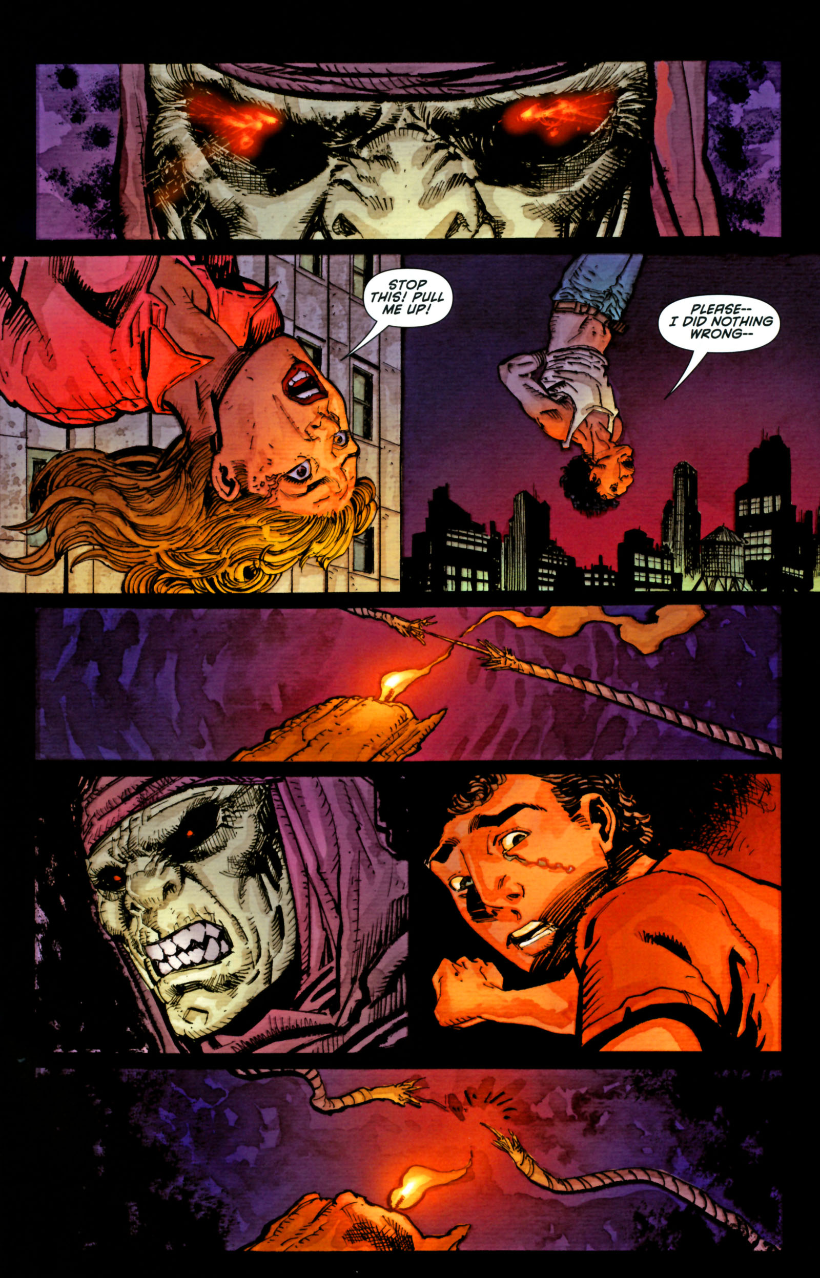 Read online Azrael (2009) comic -  Issue #2 - 19