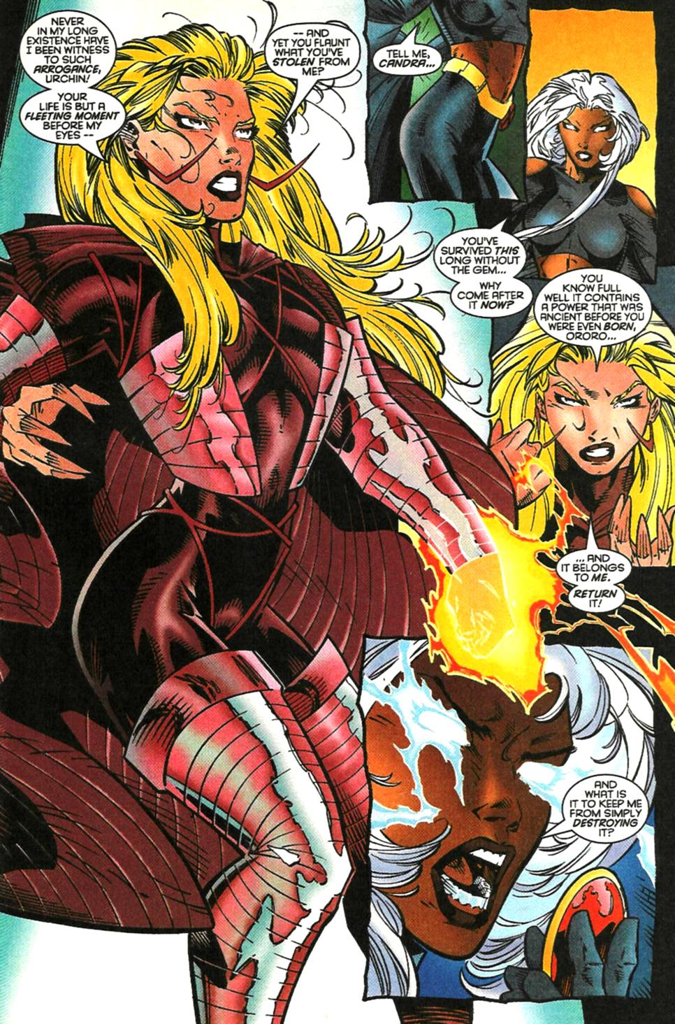 Read online X-Men (1991) comic -  Issue #60 - 16