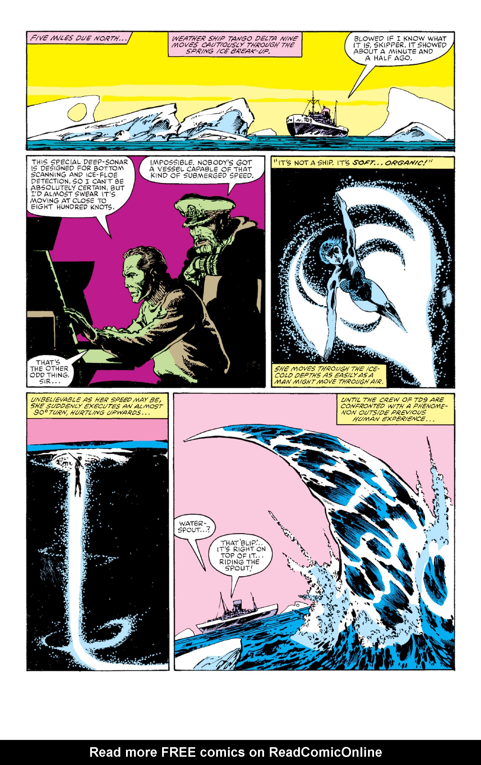 Read online Alpha Flight (1983) comic -  Issue #1 - 24
