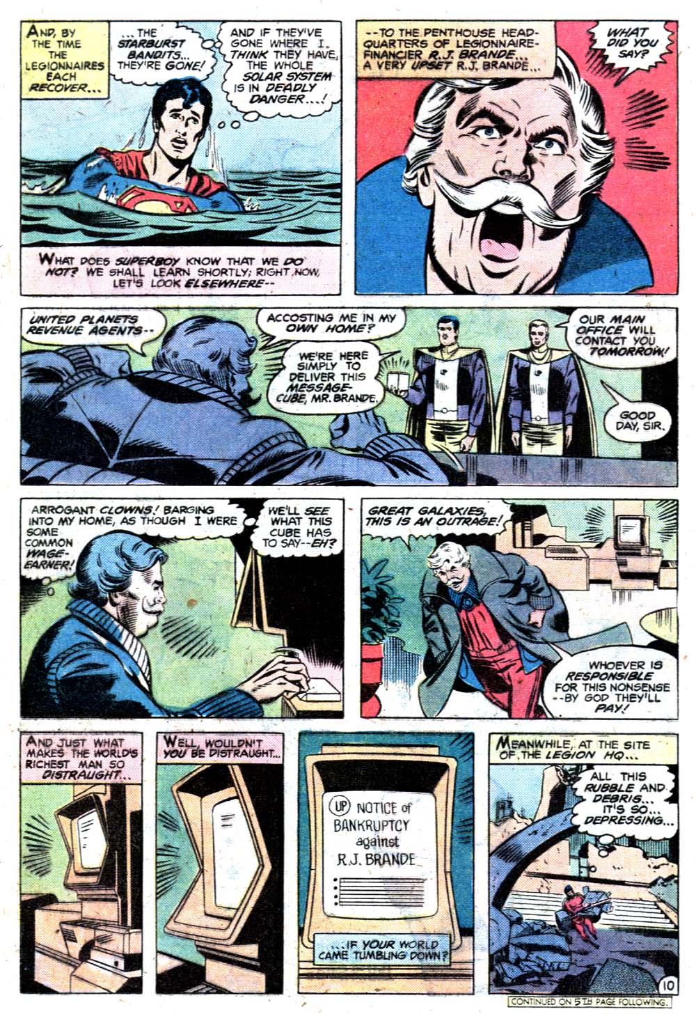 Read online Superboy and the Legion of Super-Heroes (1977) comic -  Issue #252 - 11