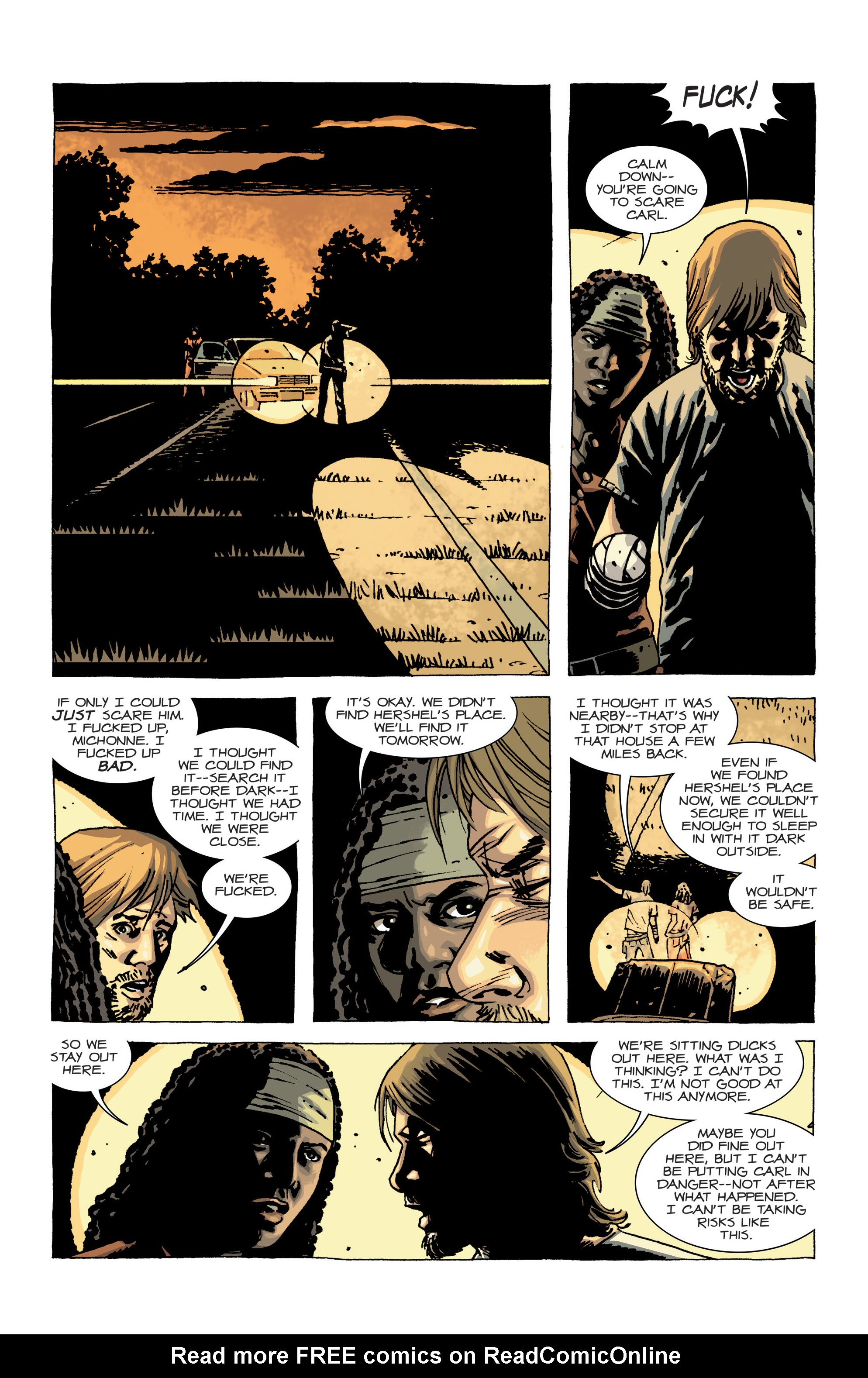 Read online The Walking Dead Deluxe comic -  Issue #52 - 18