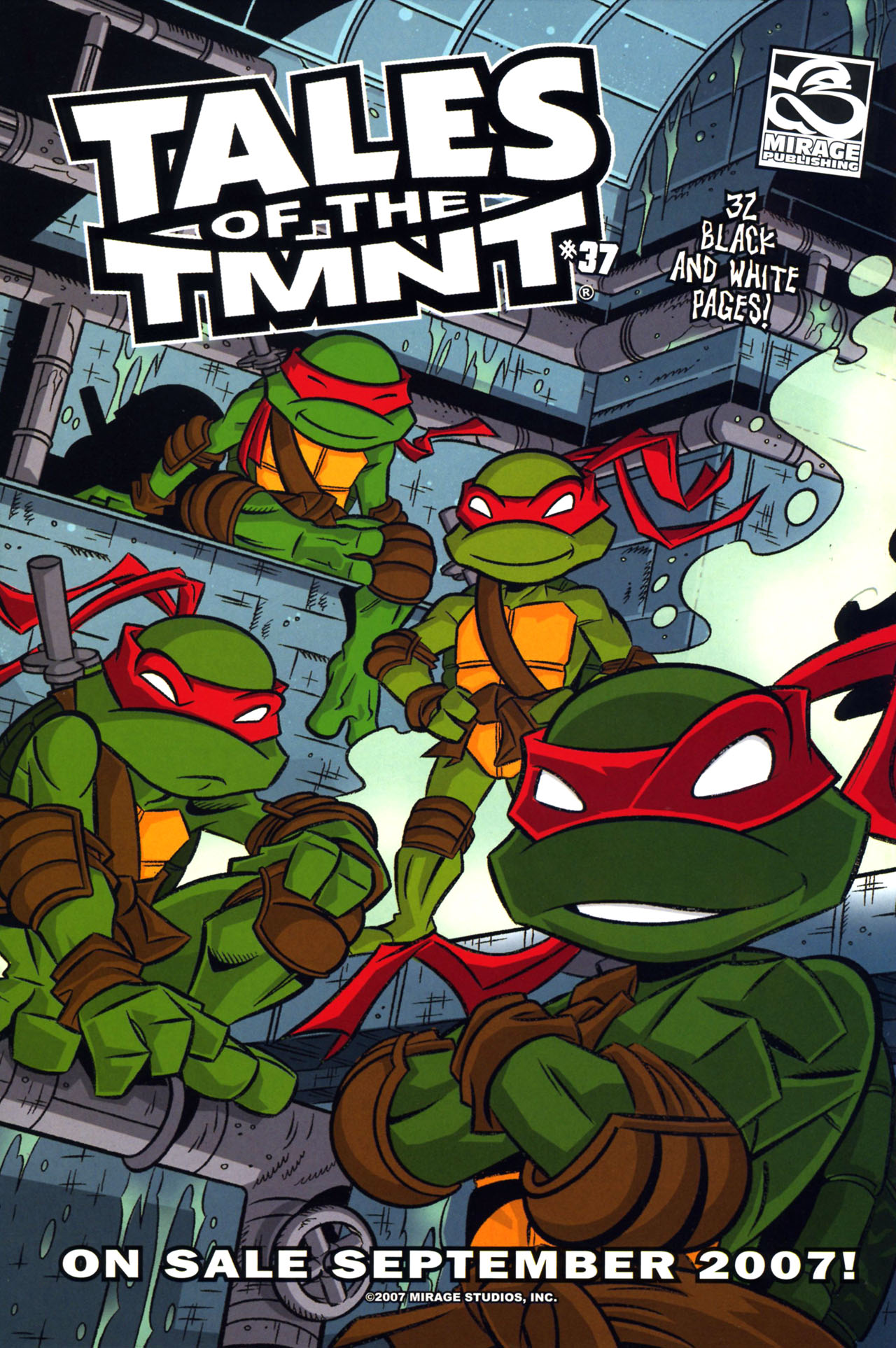 Read online Tales of the TMNT comic -  Issue #37 - 36