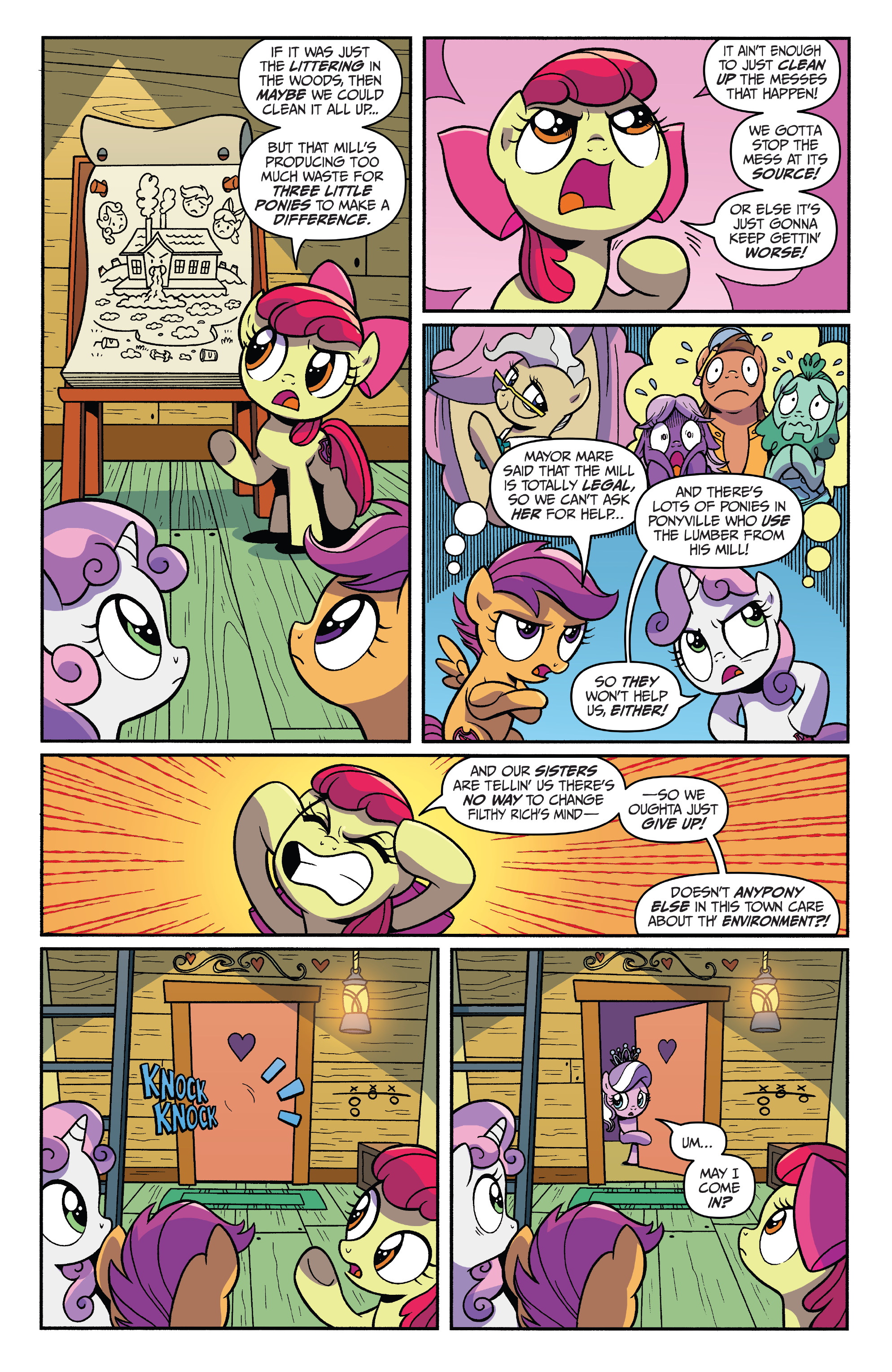 Read online My Little Pony: Spirit of the Forest comic -  Issue #3 - 5