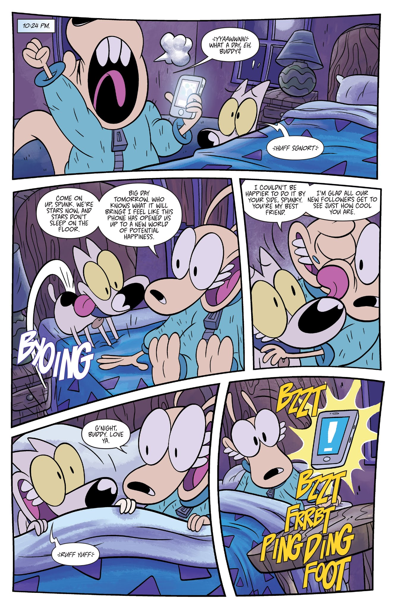 Read online Rocko's Modern Life (2017) comic -  Issue #5 - 10
