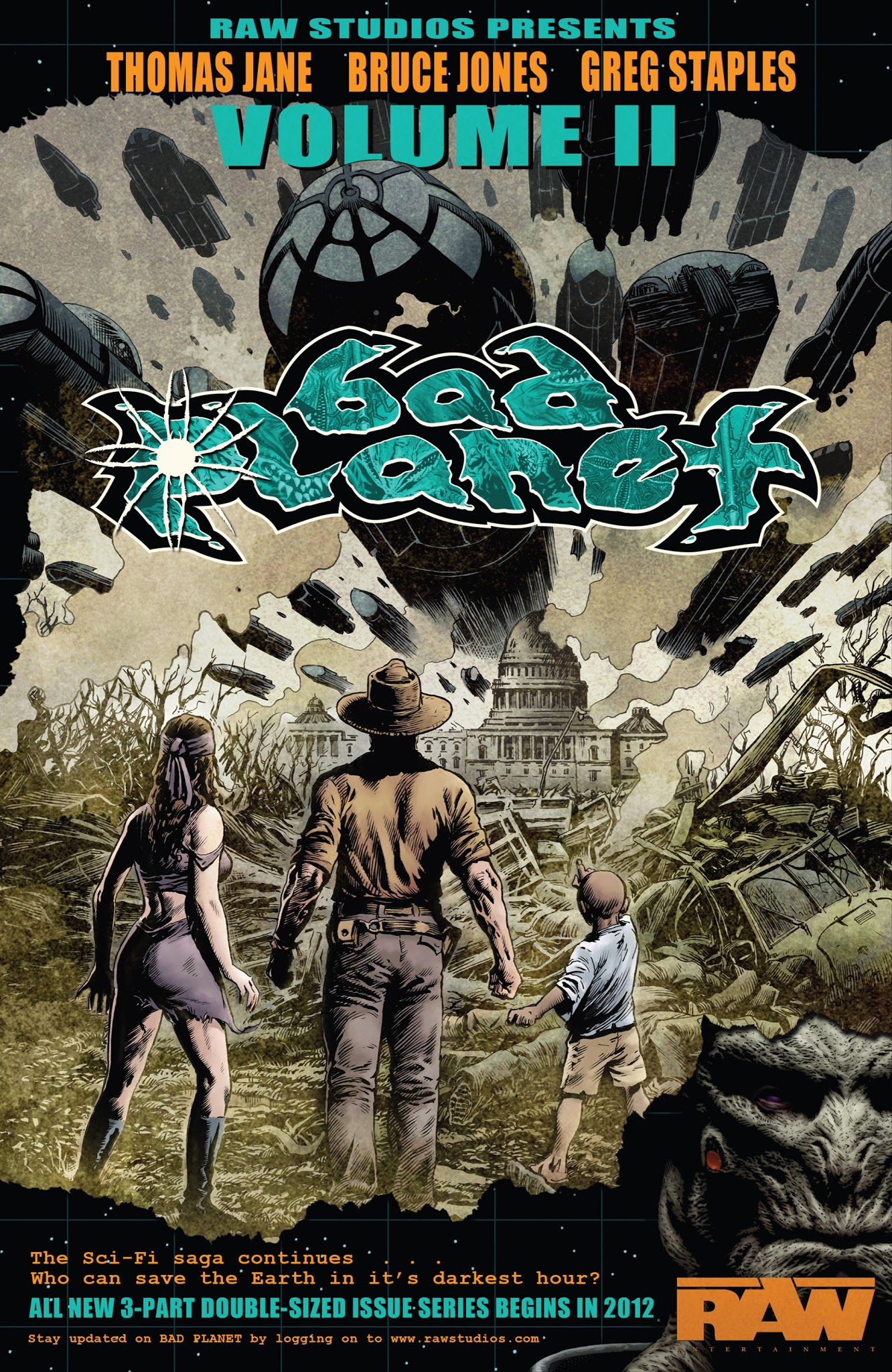 Read online Bad Planet: Apocrypha comic -  Issue #7 - 29