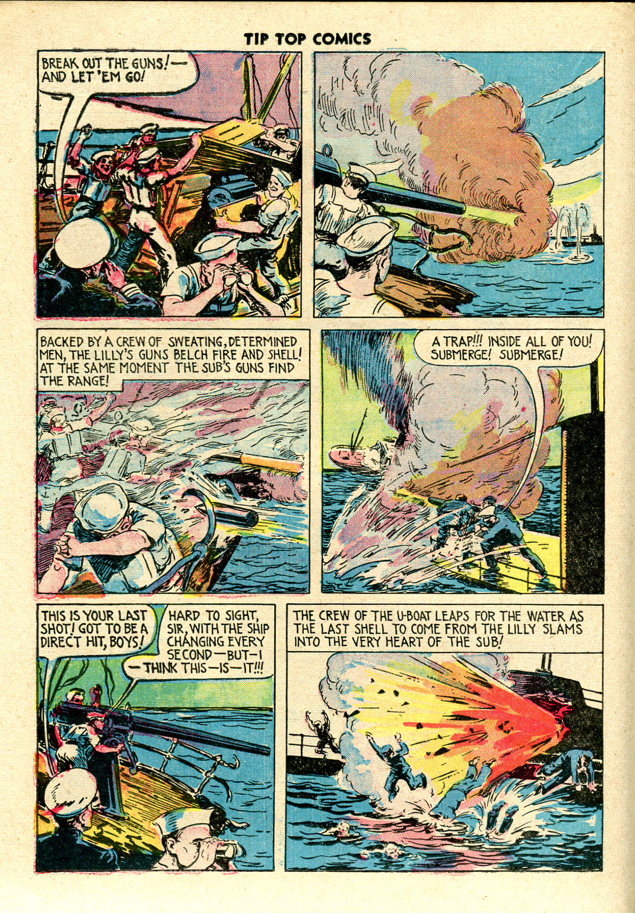 Read online Tip Top Comics comic -  Issue #88 - 44