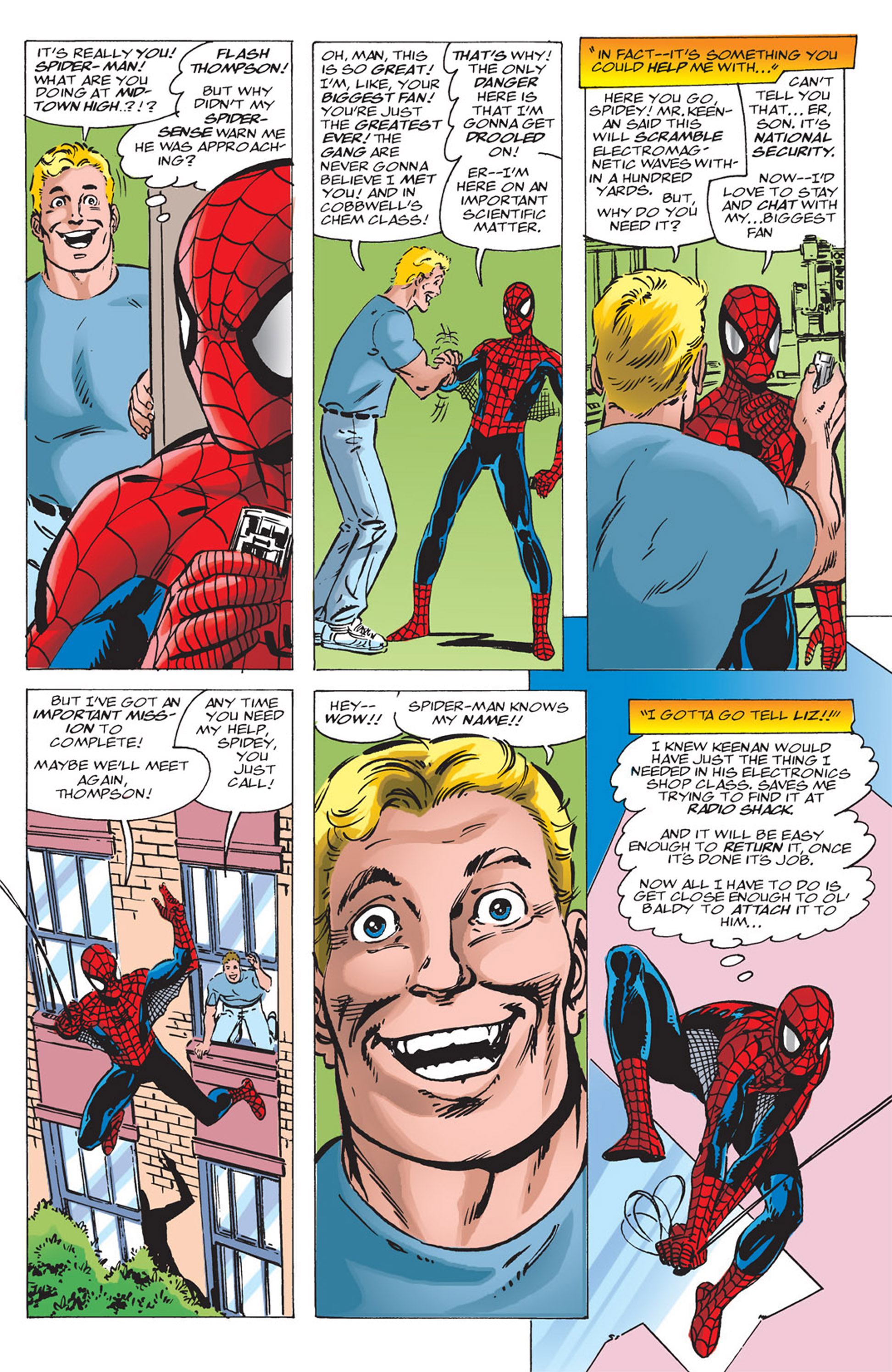 Read online Spider-Man: Chapter One comic -  Issue #3 - 27