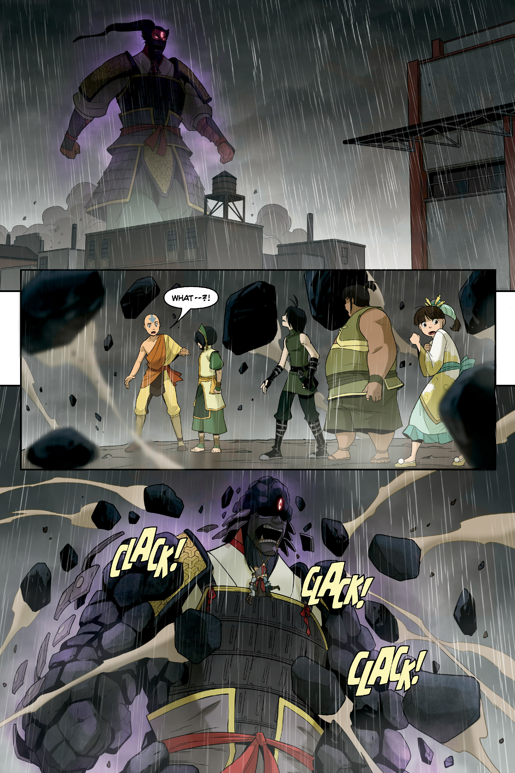 Read online Nickelodeon Avatar: The Last Airbender - The Rift comic -  Issue # _Omnibus (Part 2) - 96
