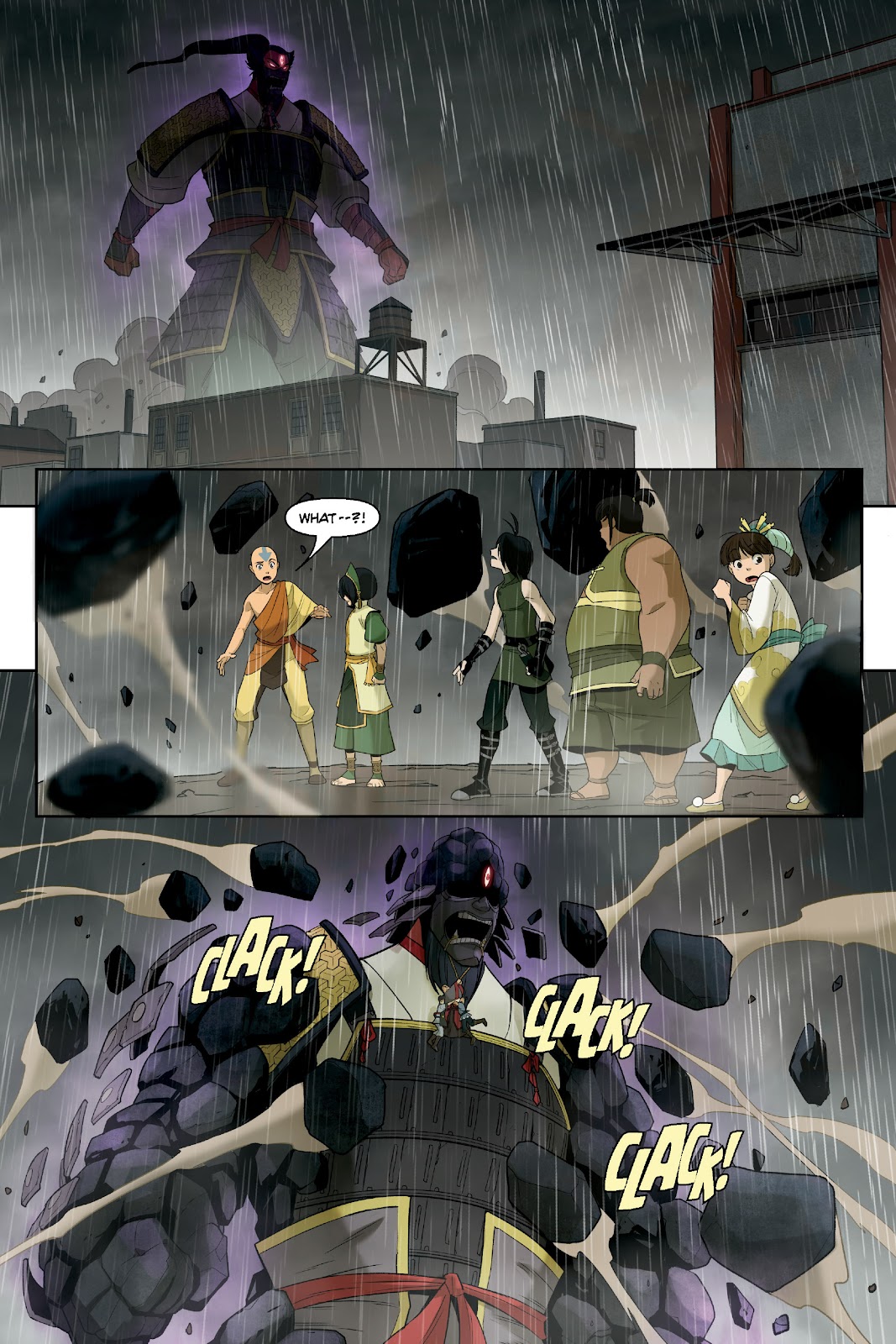 Nickelodeon Avatar: The Last Airbender - The Rift issue Omnibus (Part 2) - Page 96